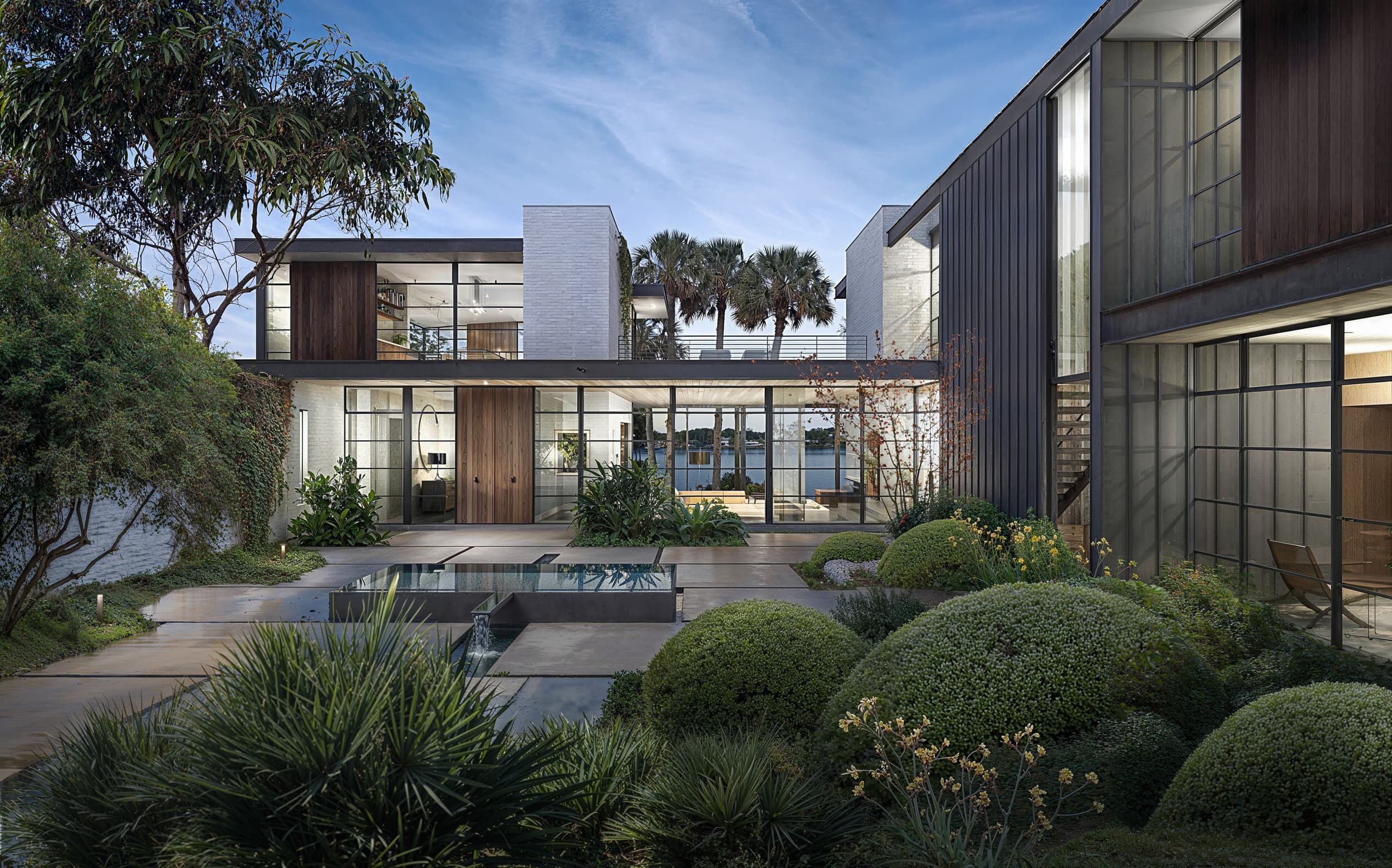 Artist's House - Entry Render; A Parallel Architecture