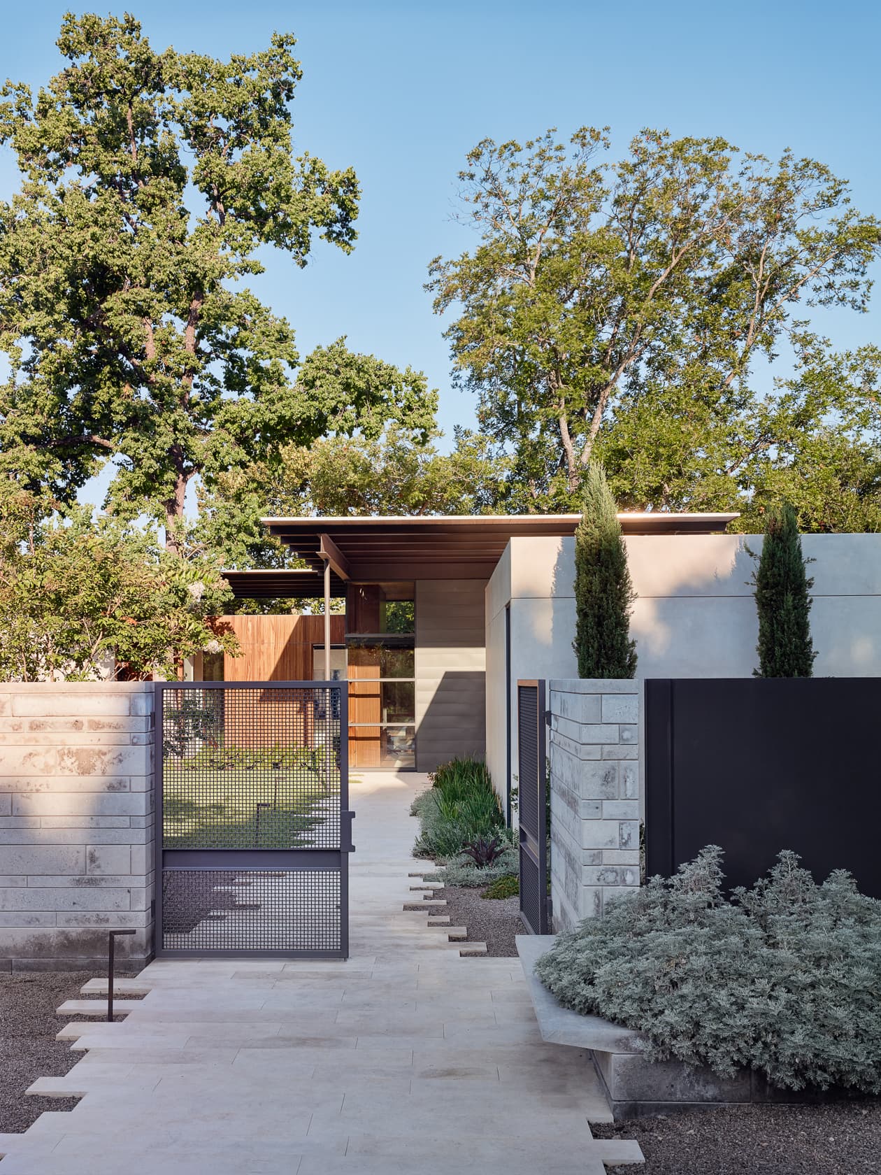 Canopy House - Front Gate; A Parallel Architecture