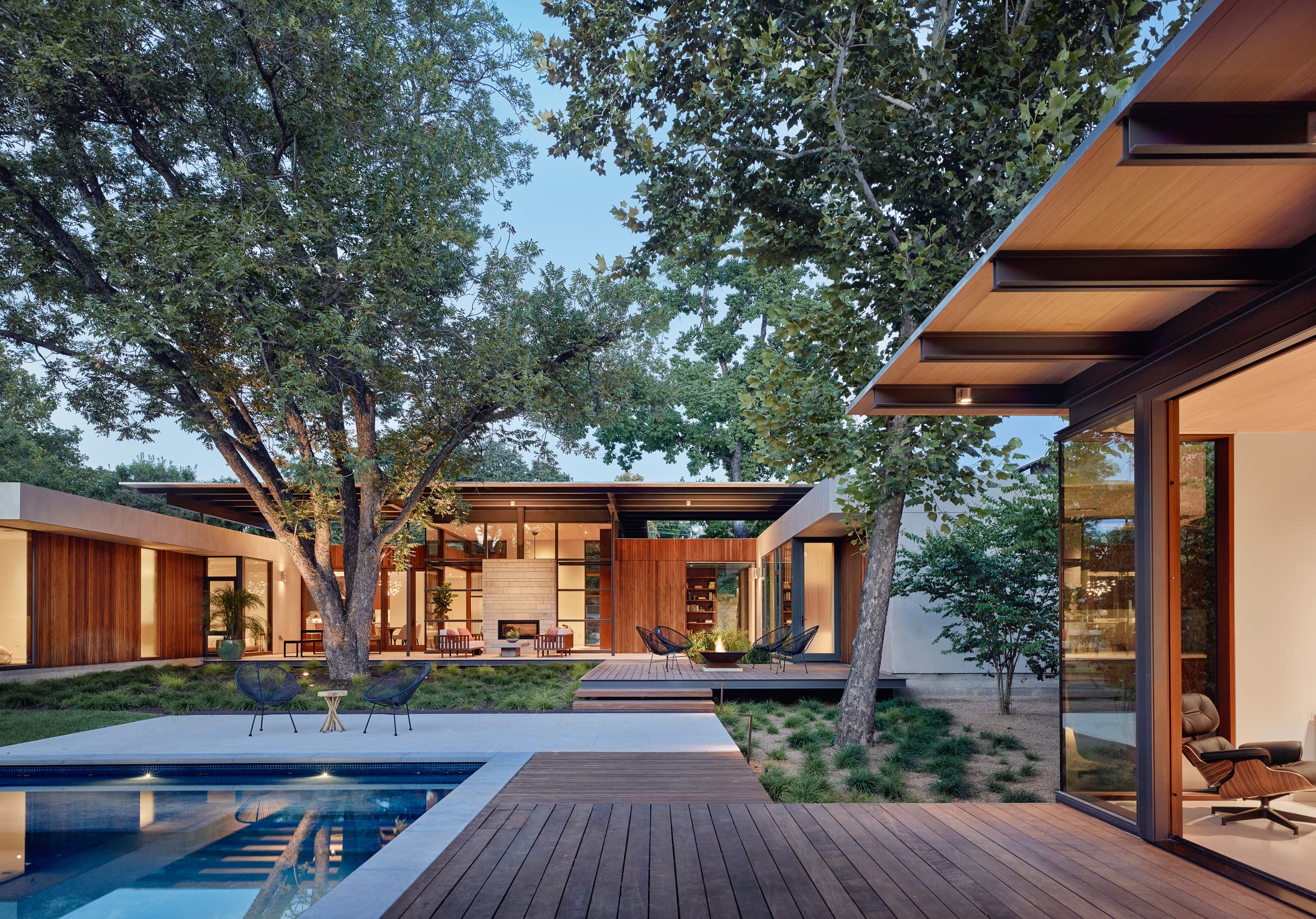 Canopy House - Backyard; A Parallel Architecture