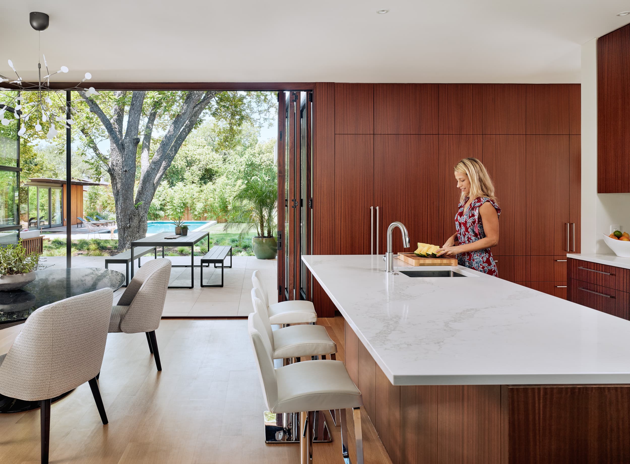 Canopy House - Kitchen; A Parallel Architecture