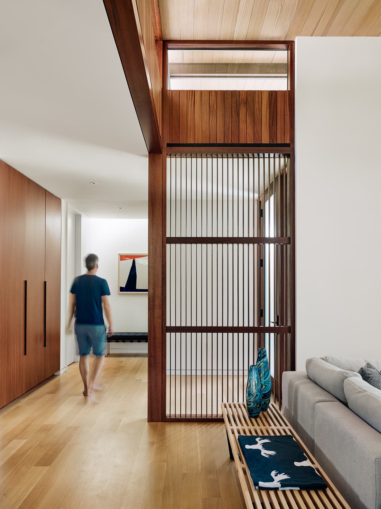 Canopy House - Entry Vestibule; A Parallel Architecture