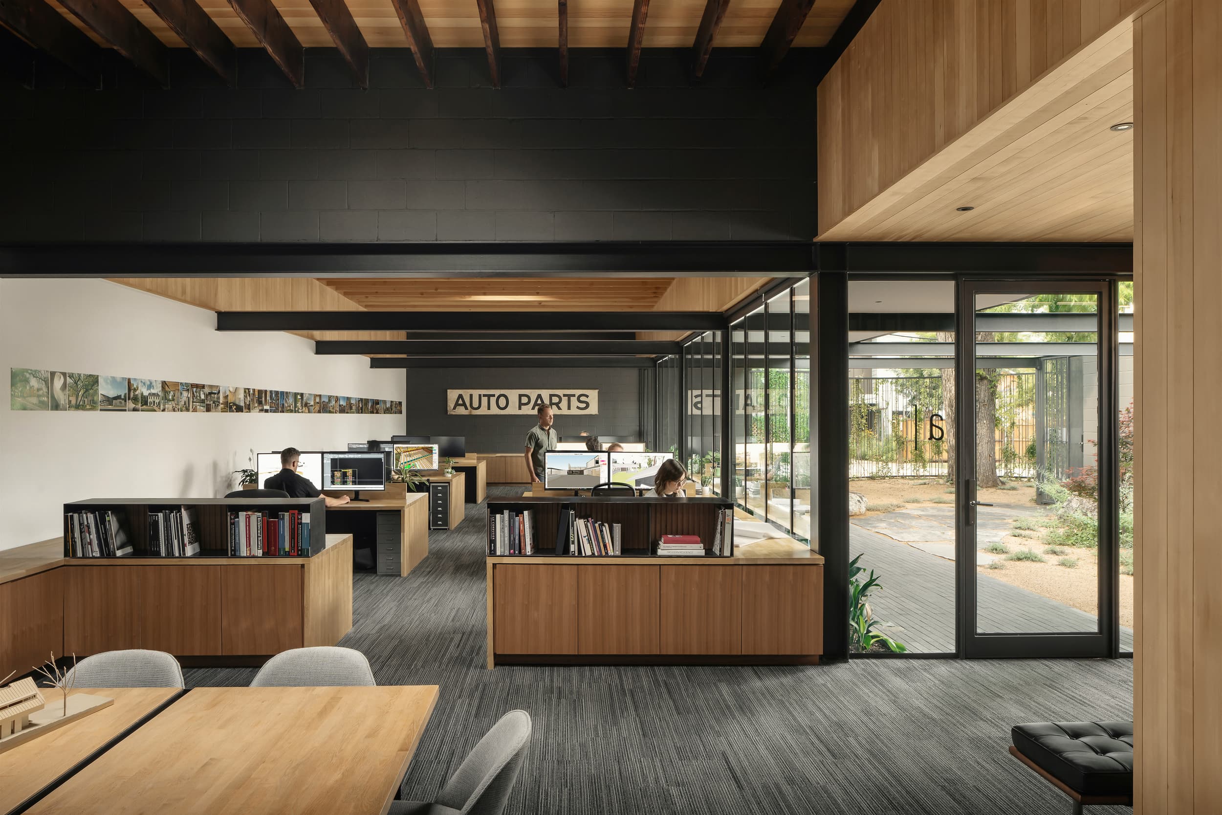 ECC Creative - Office; A Parallel Architecture