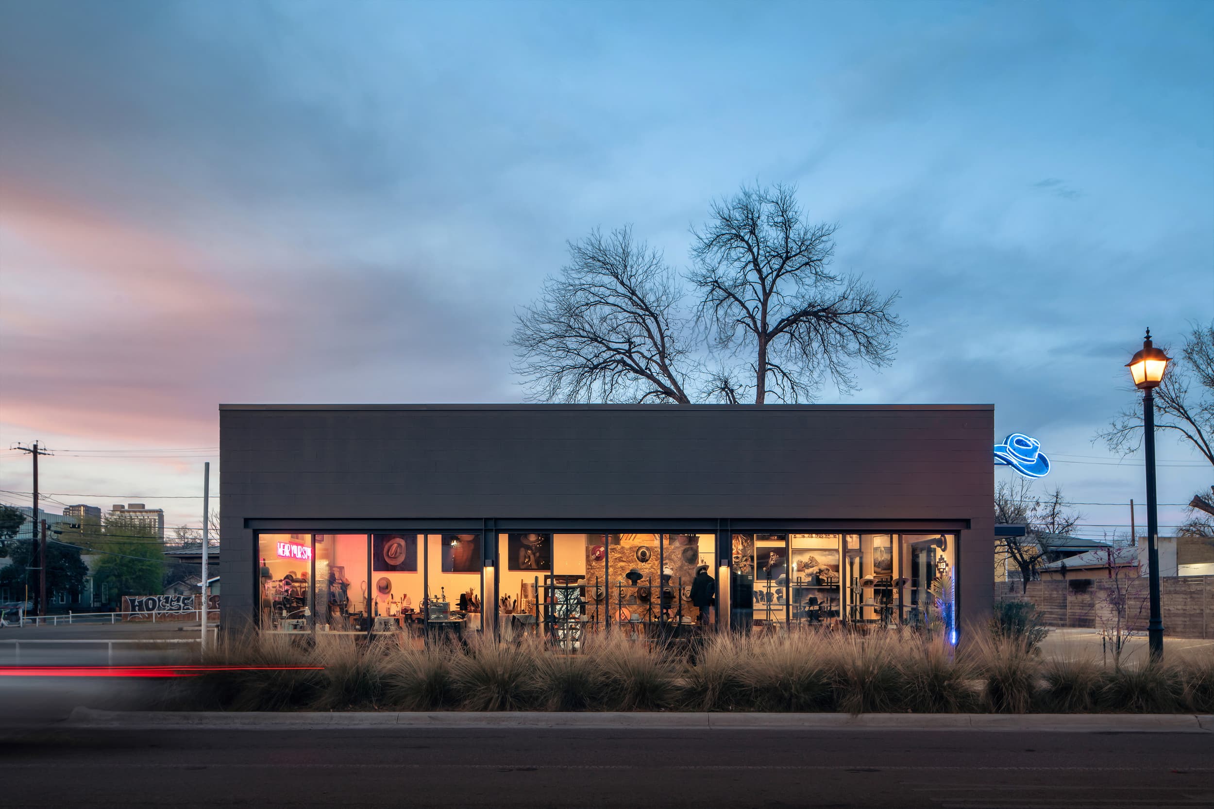 ECC Creative - Street view Evening; A Parallel Architecture