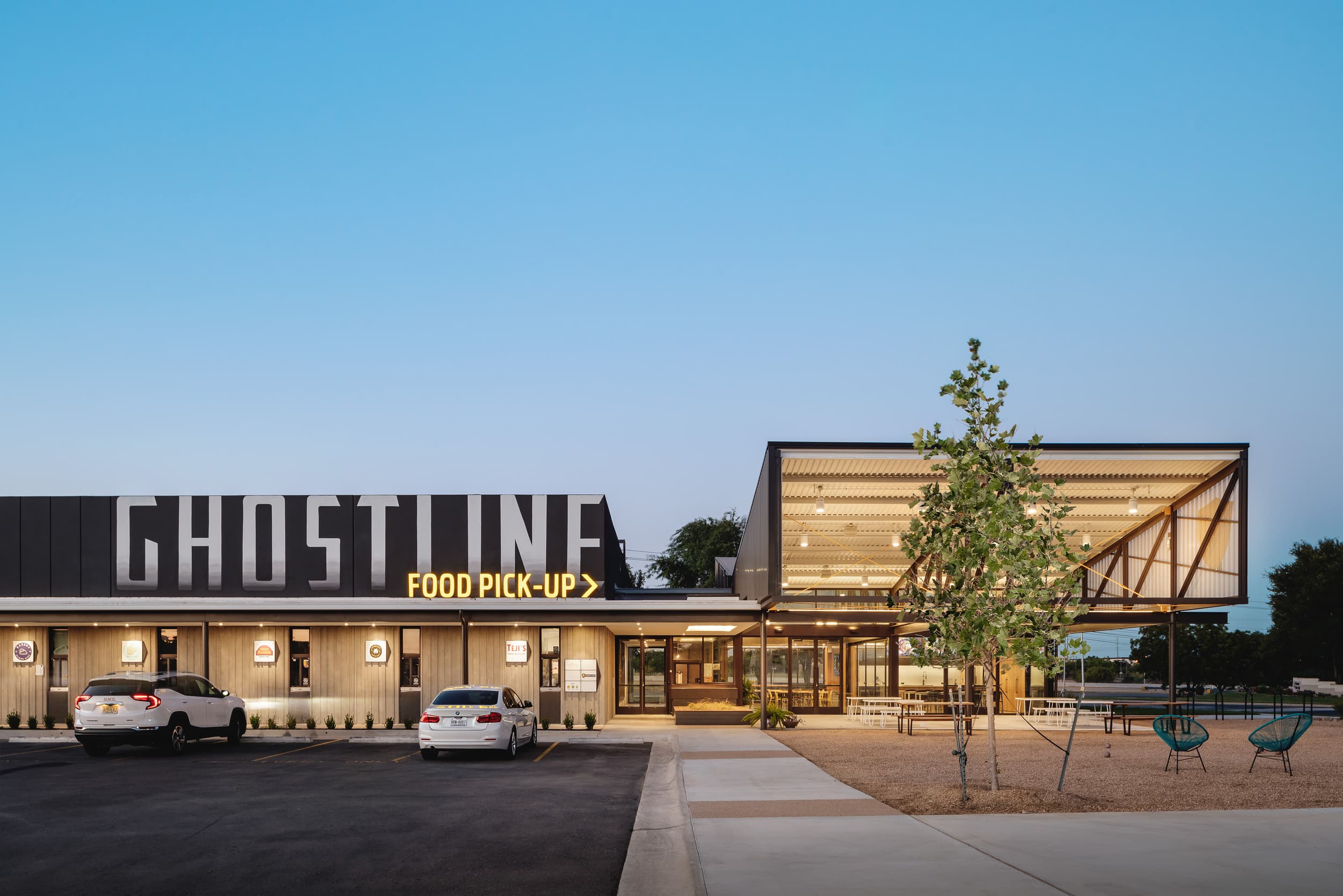 Ghostline Kitchens - Parking Lot; A Parallel Architecture