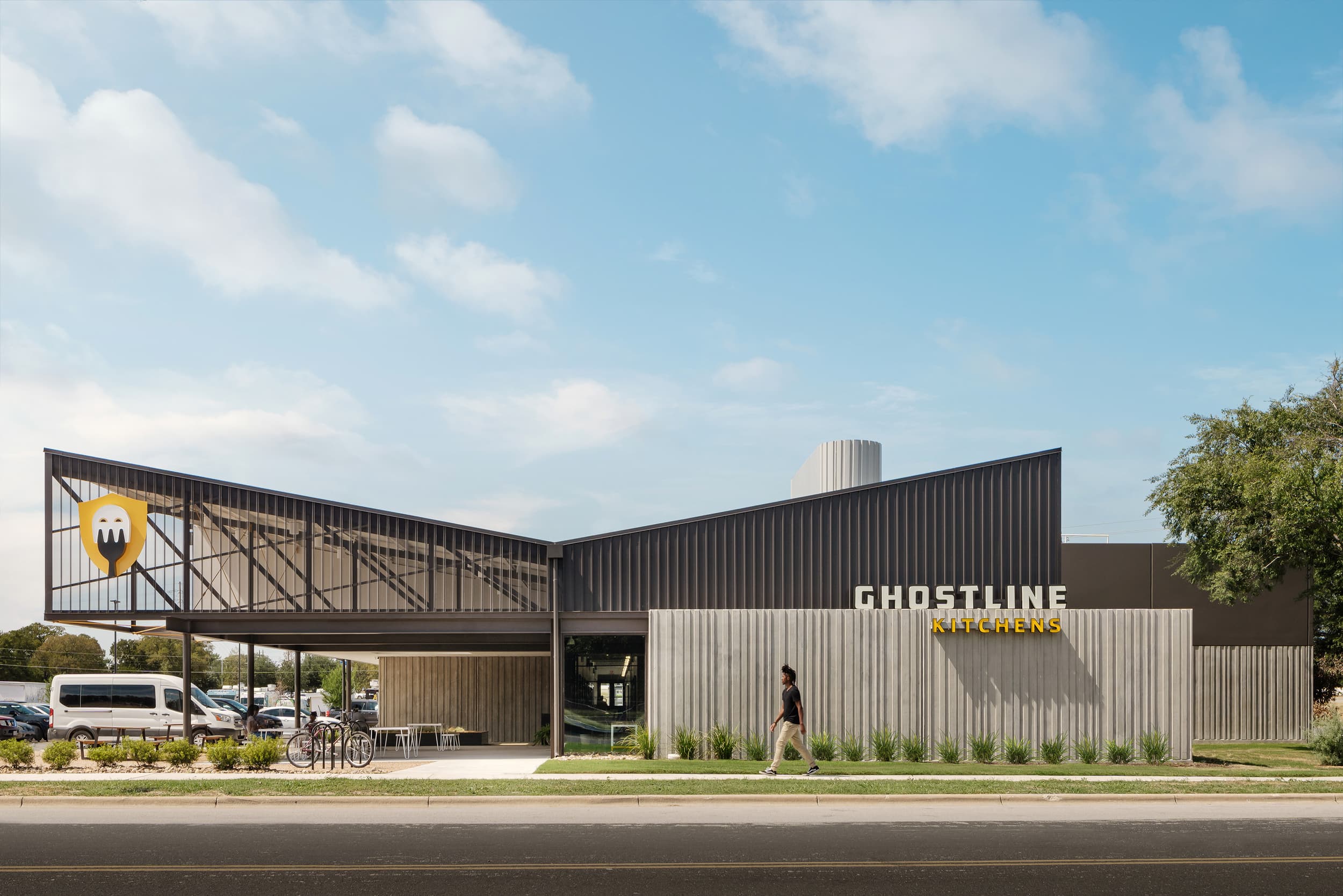 Ghostline Kitchens - Street View; A Parallel Architecture
