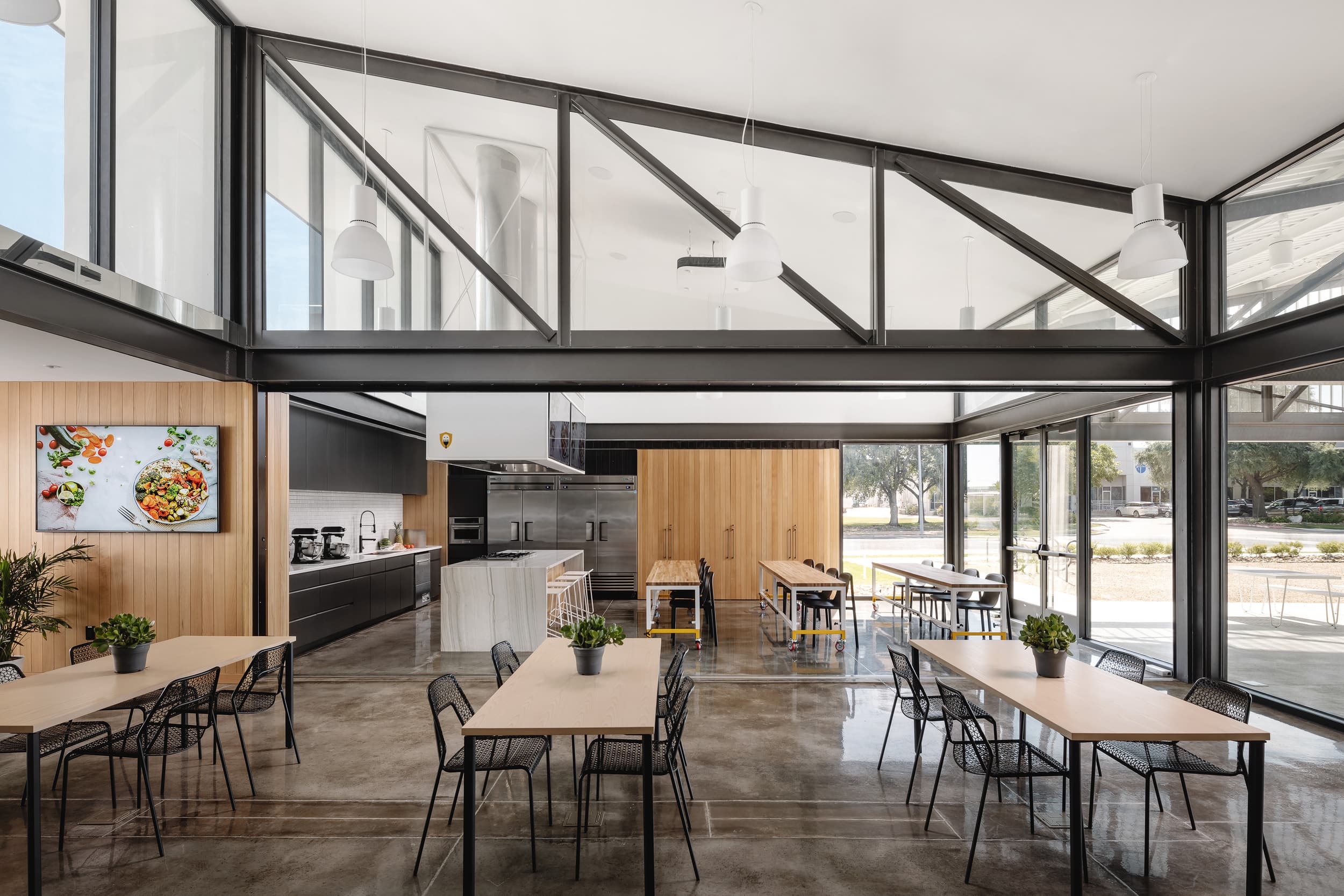 Ghostline Kitchens - Kitchen; A Parallel Architecture
