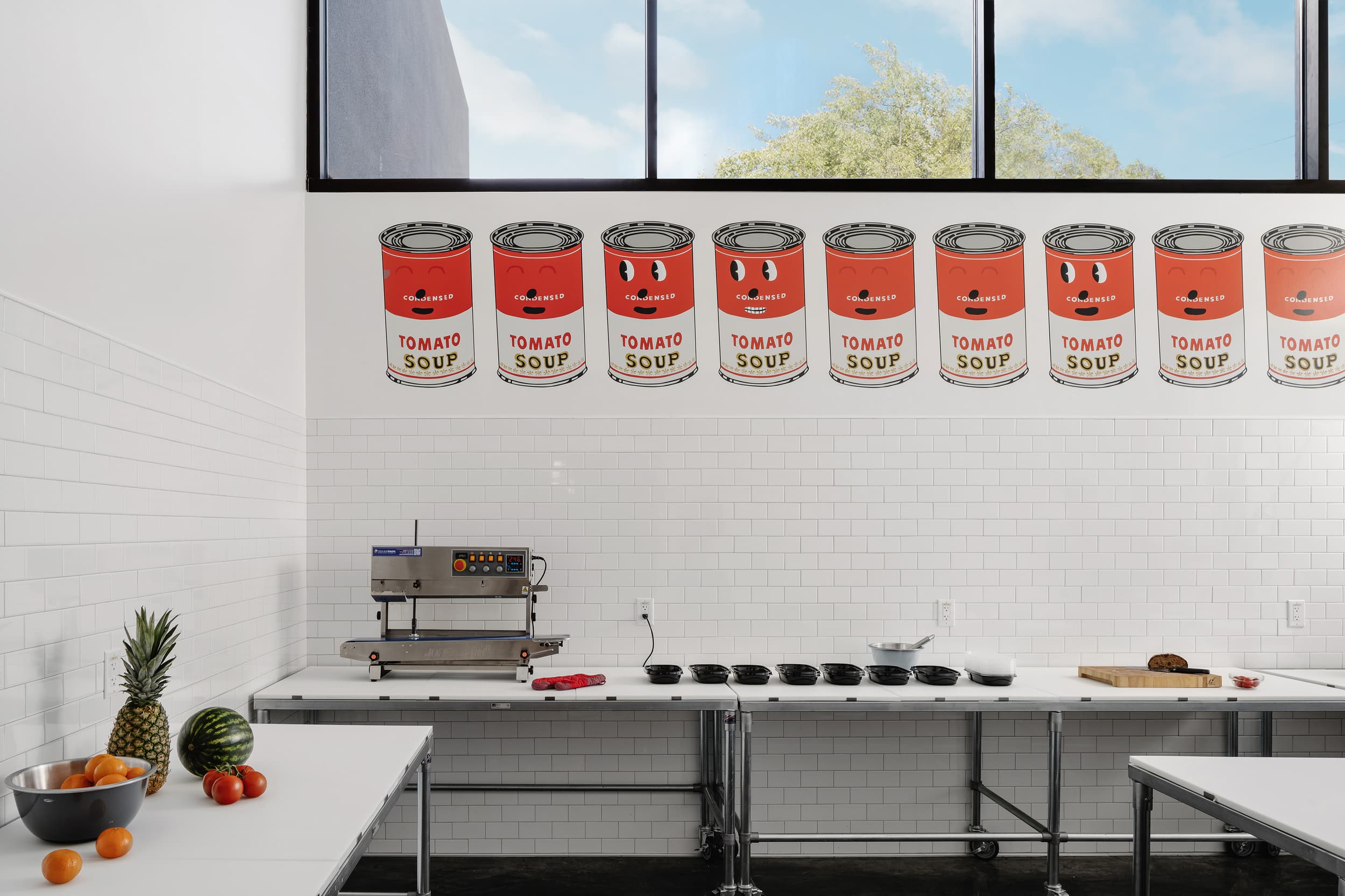 Ghostline Kitchens - Food Prep Area; A Parallel Architecture