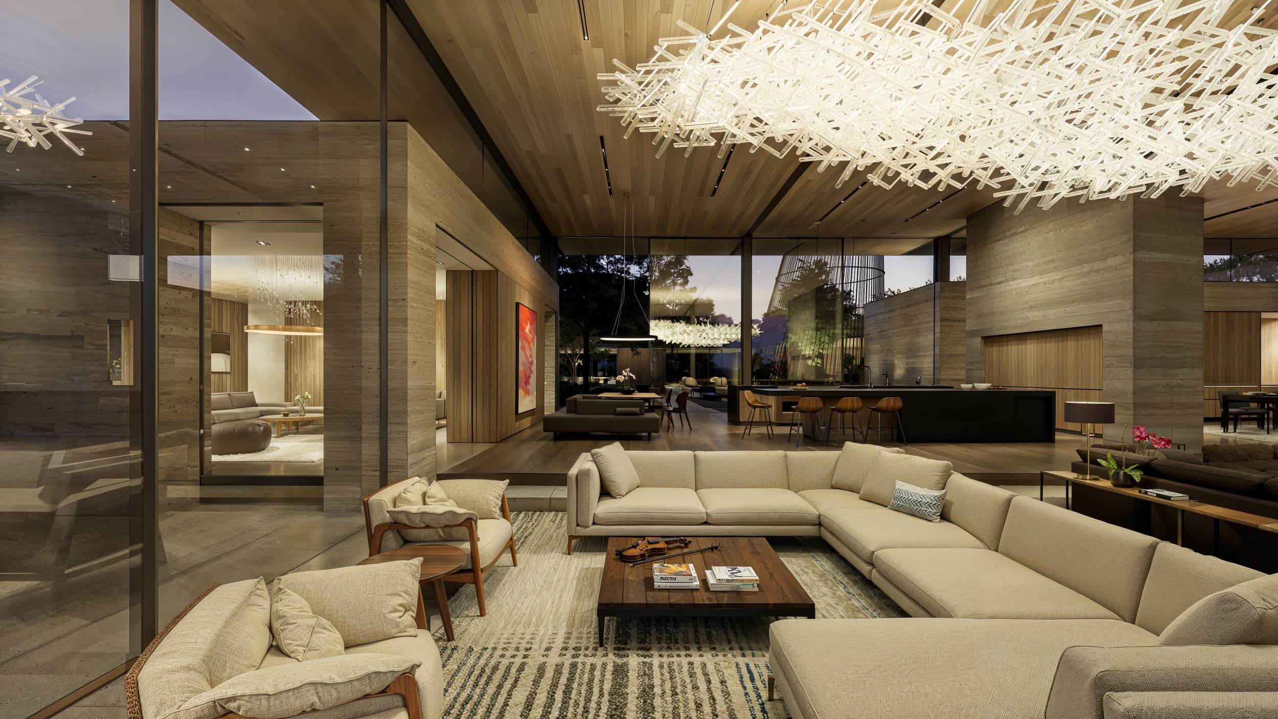 Industria Ranch - Living Room; A Parallel Architecture