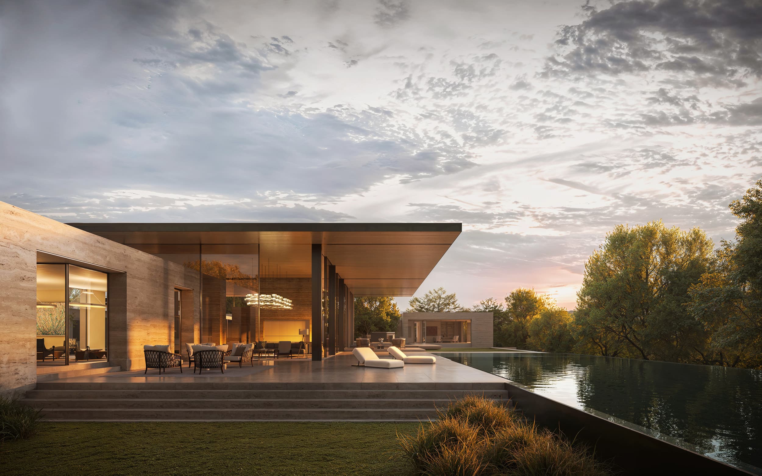 Industria Ranch - Backyard; A Parallel Architecture