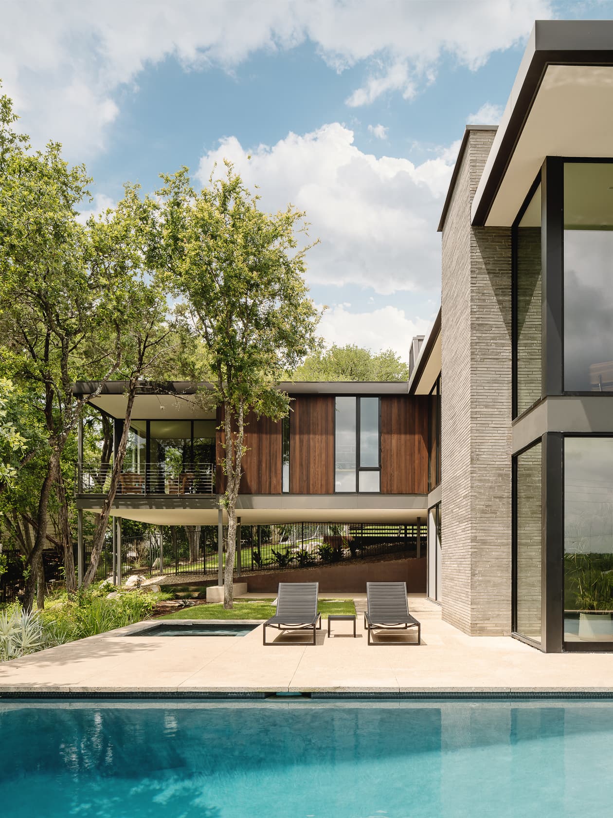 Inwood Residence - Pool; A Parallel Architecture