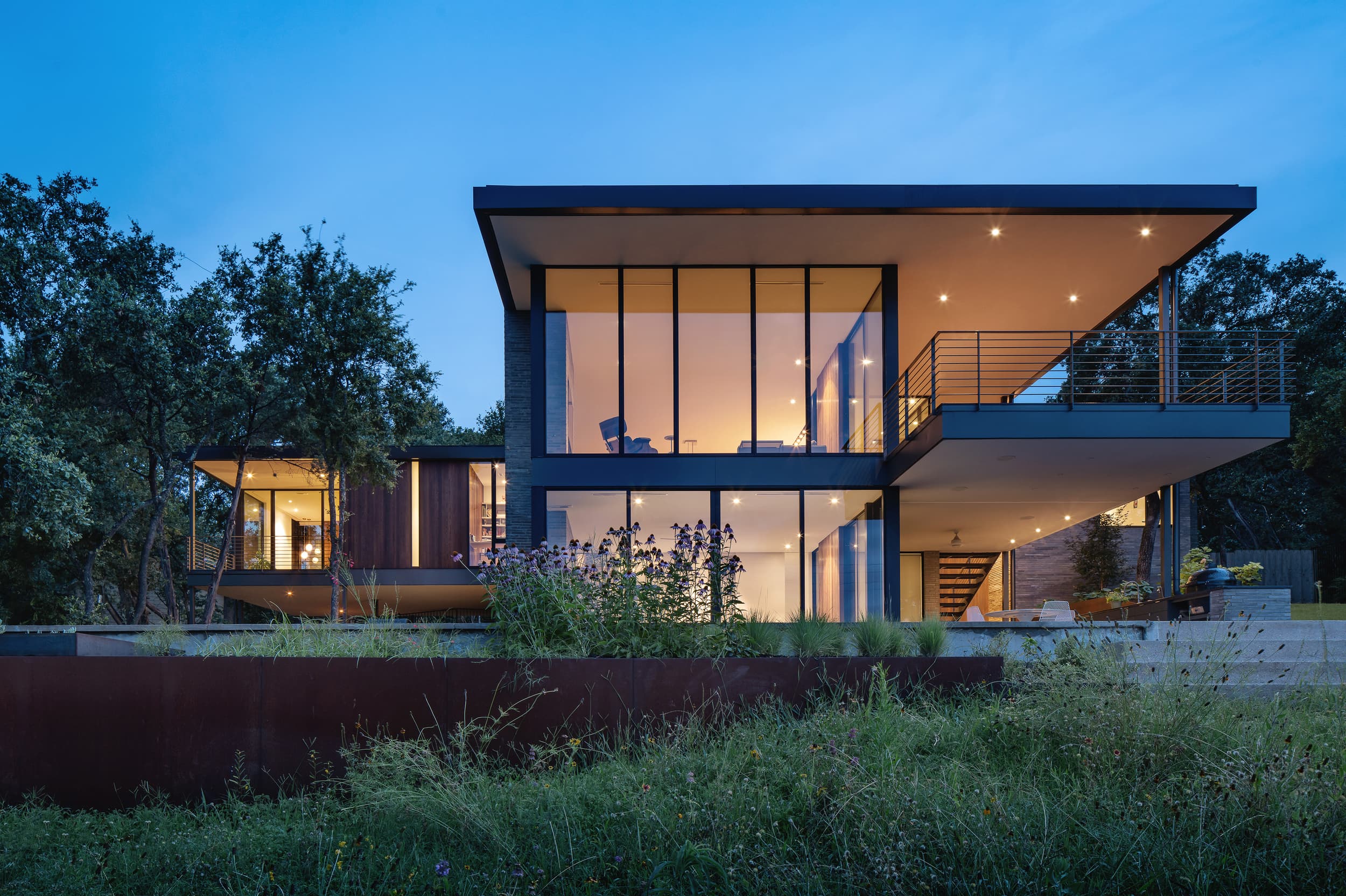 Inwood Residence - Backyard; A Parallel Architecture