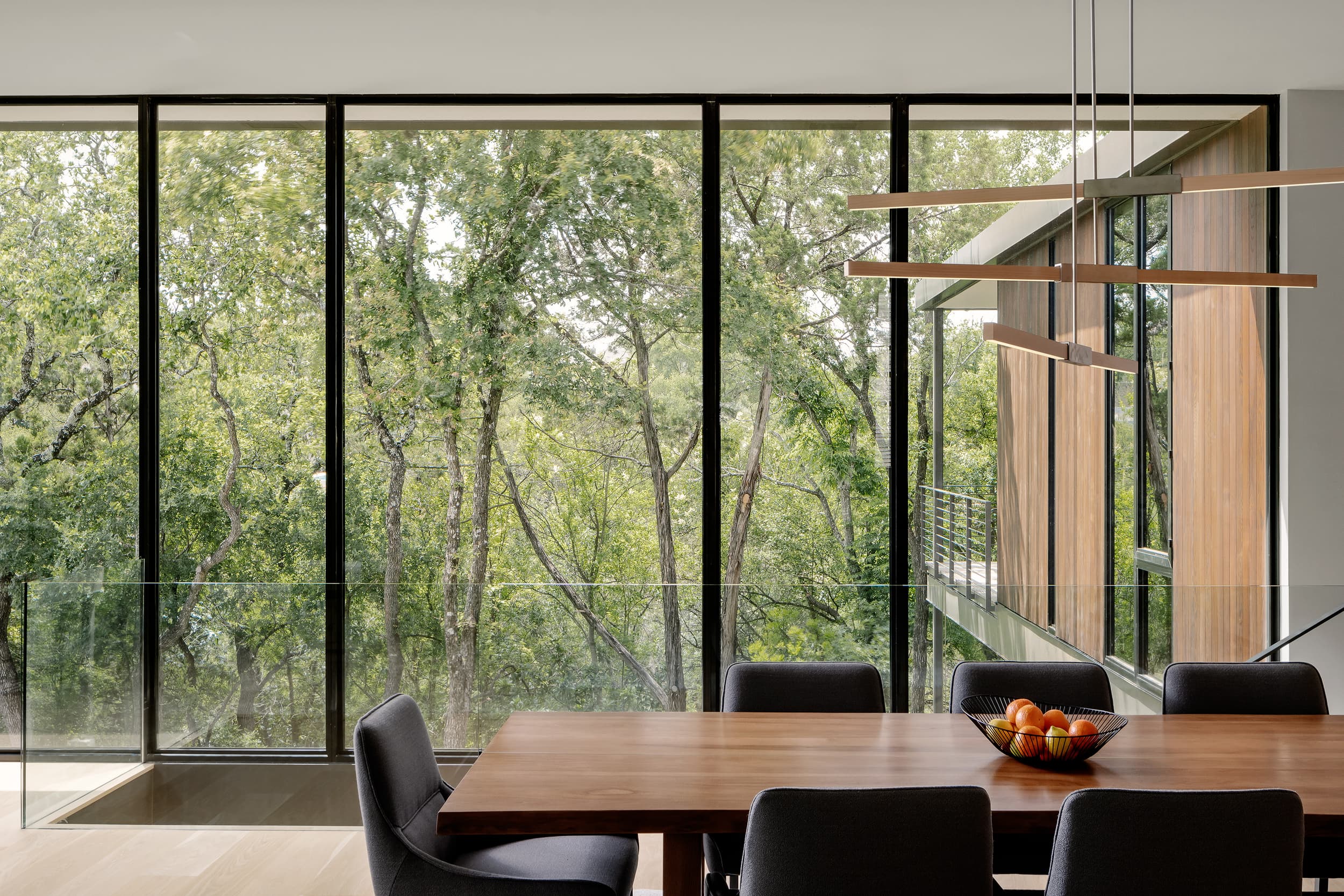 Inwood Residence - Dining Table; A Parallel Architecture