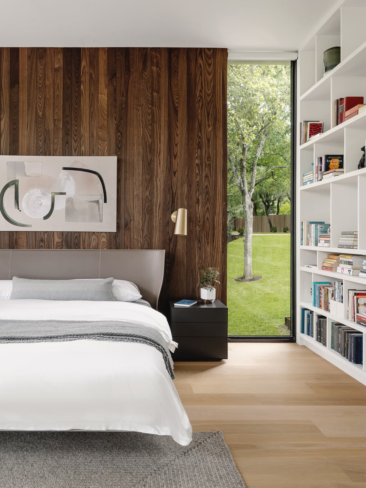Inwood Residence - Bedroom; A Parallel Architecture