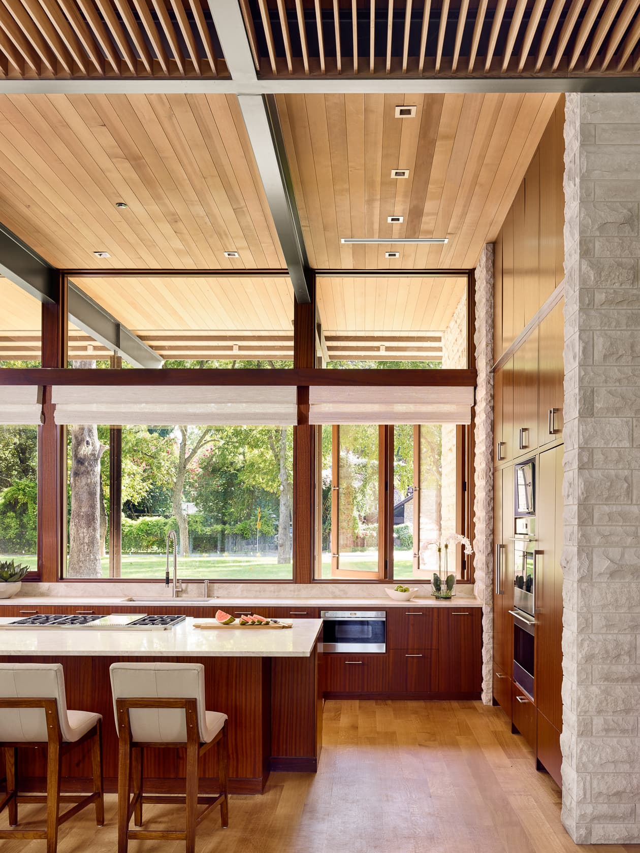 Lake Austin Residence - Kitchen; A Parallel Architecture