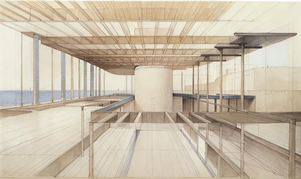 A Parallel Architecture - Structural Sketch