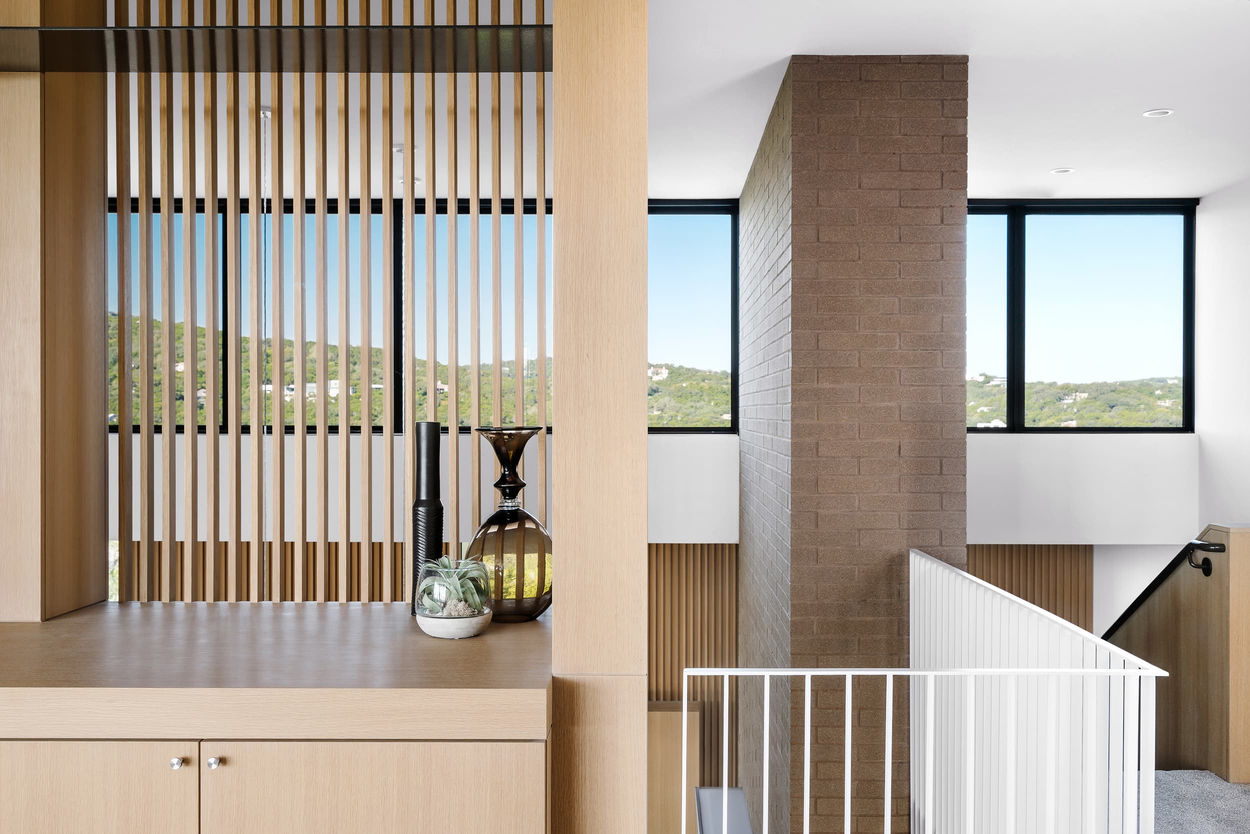 Mt Larson Residence - Second Floor Landing; A Parallel Architecture