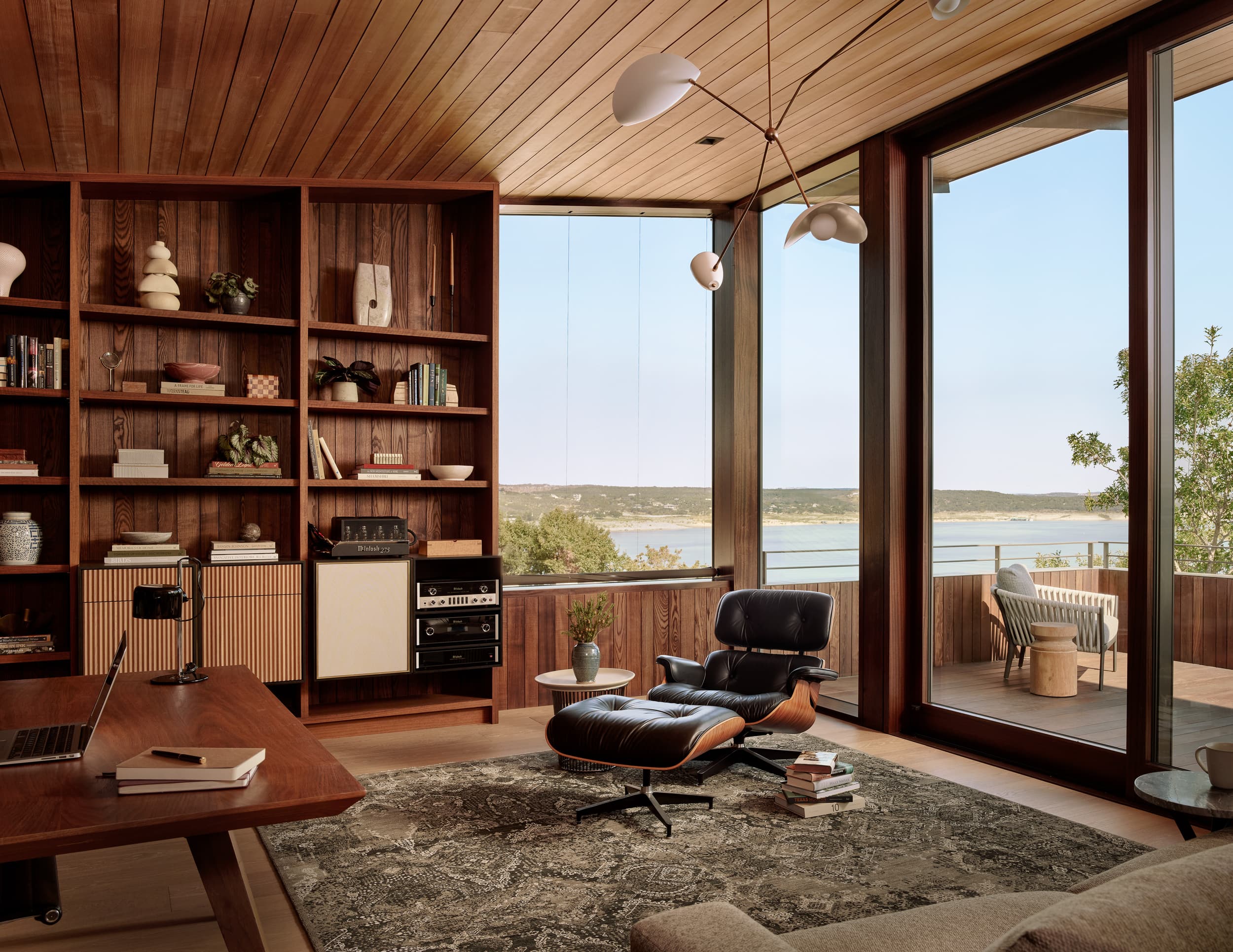 Overlook House - Office; A Parallel Architecture