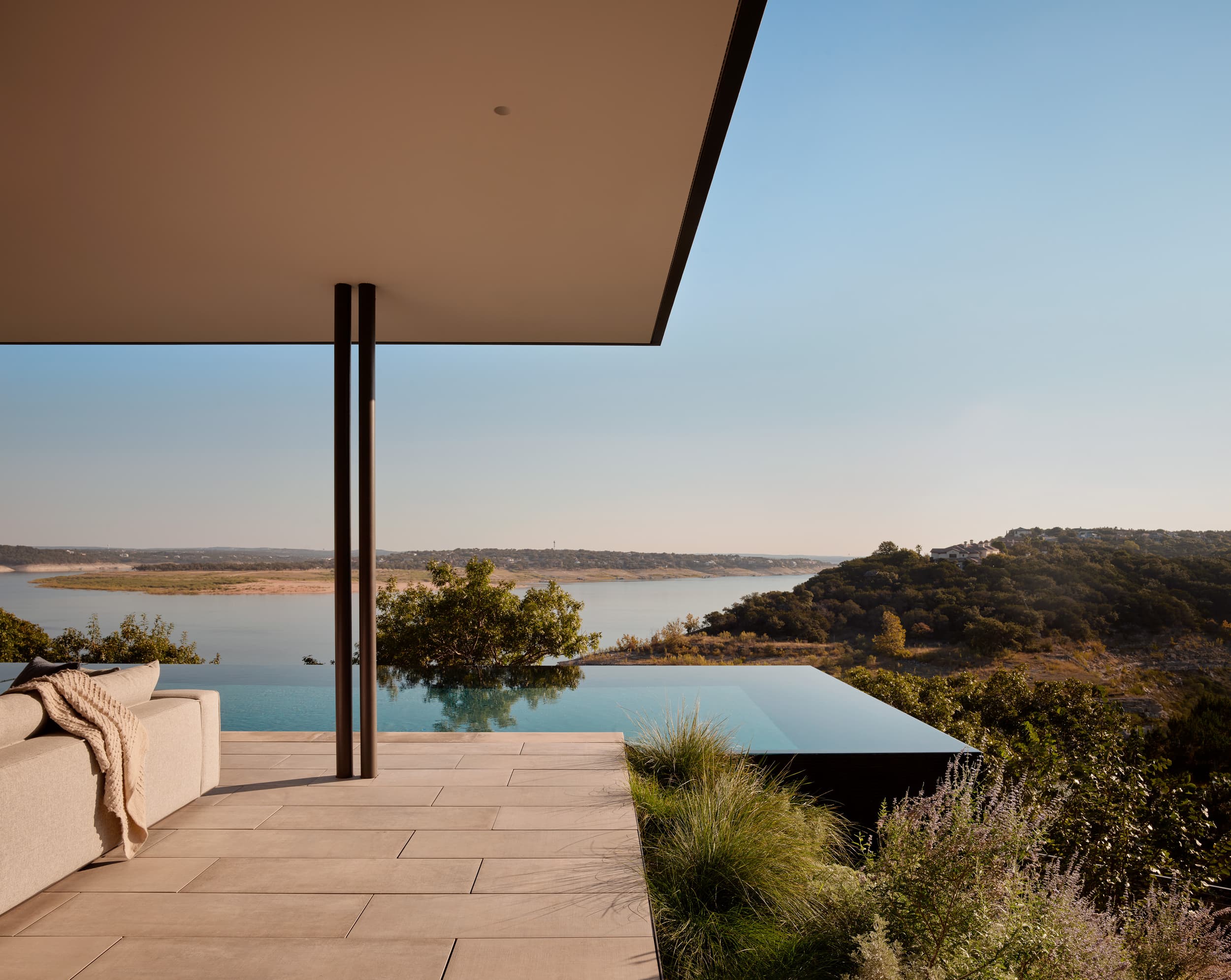 Overlook House - Pool Vista; A Parallel Architecture