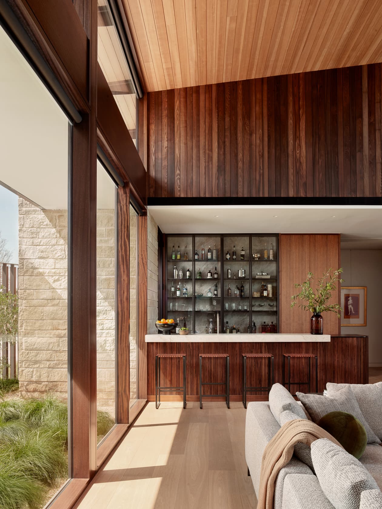 Overlook House - Bar; A Parallel Architecture