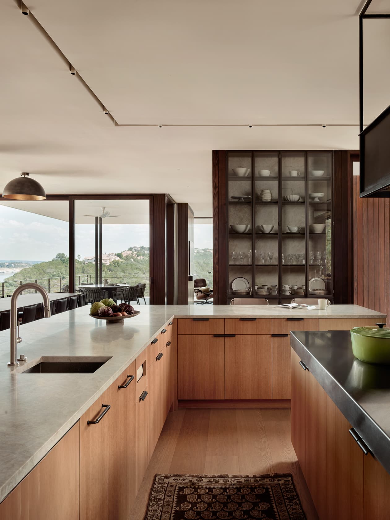 Overlook House - Kitchen; A Parallel Architecture