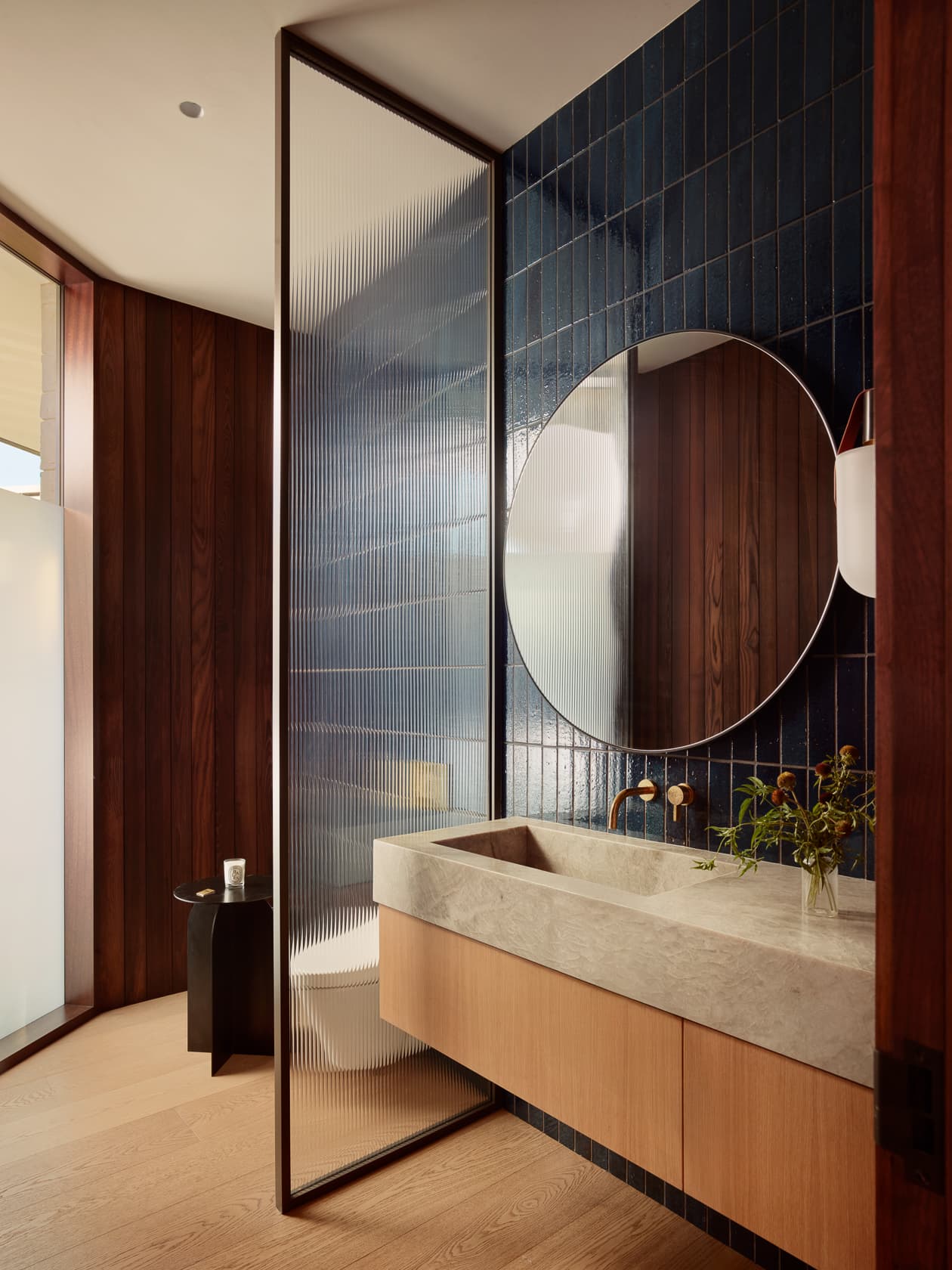 Overlook House - Powder Bath; A Parallel Architecture