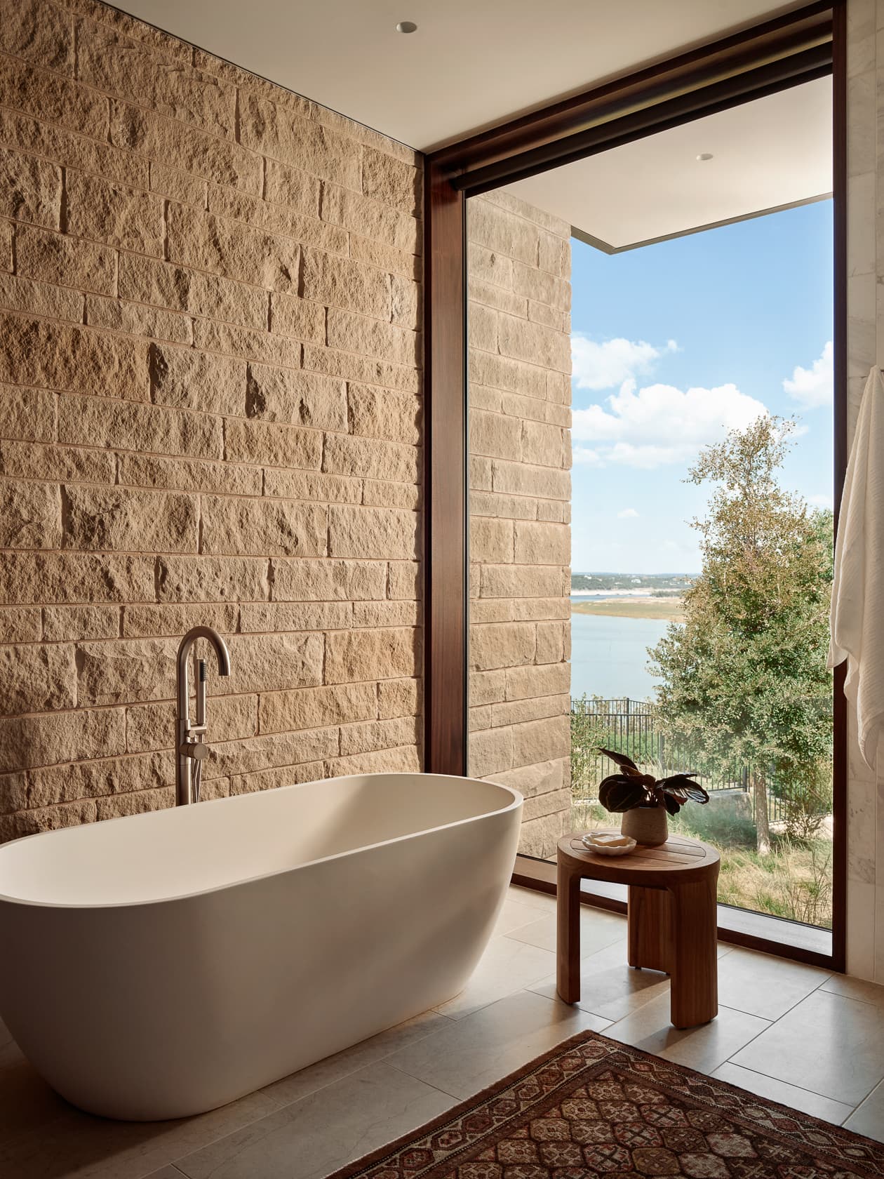 Overlook House - Primary Bath; A Parallel Architecture