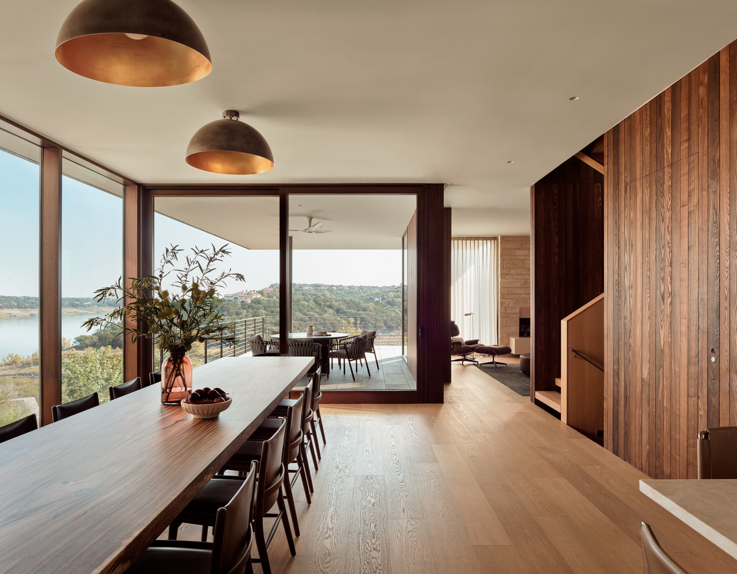 Overlook House - Dining Room; A Parallel Architecture