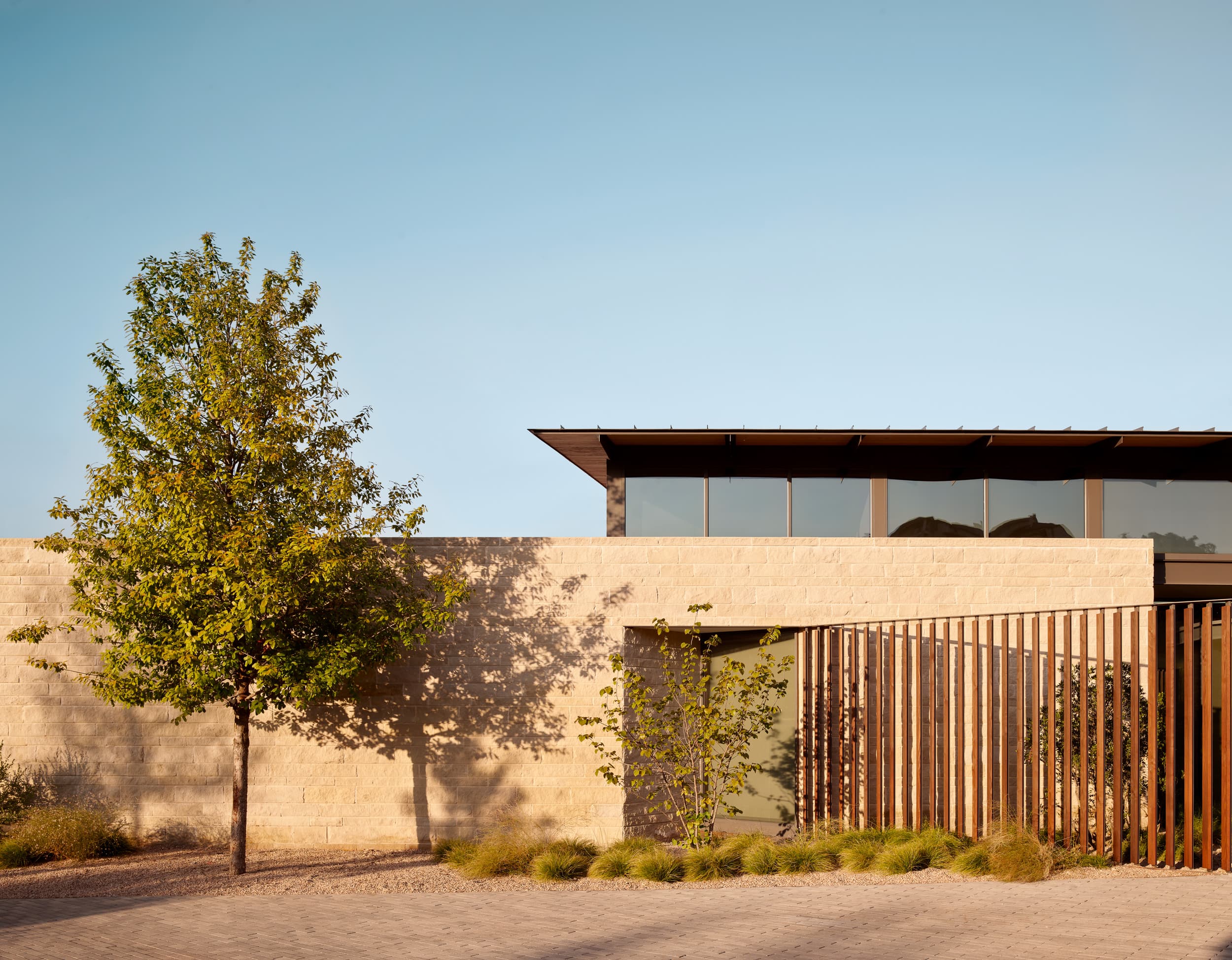 Overlook House - Front Elevation; A Parallel Architecture