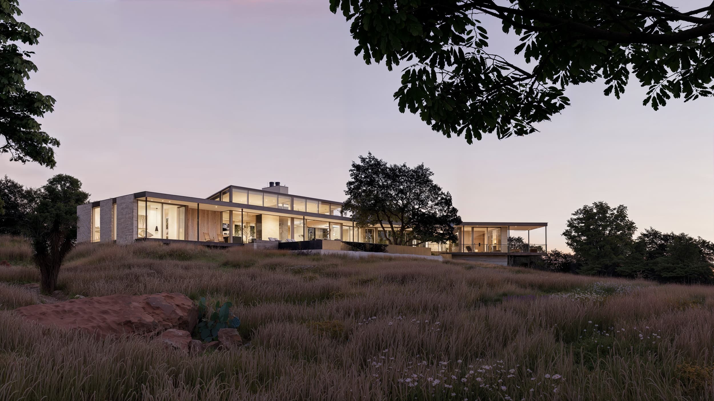 Pedernales Falls Ranch - Backyard; A Parallel Architecture