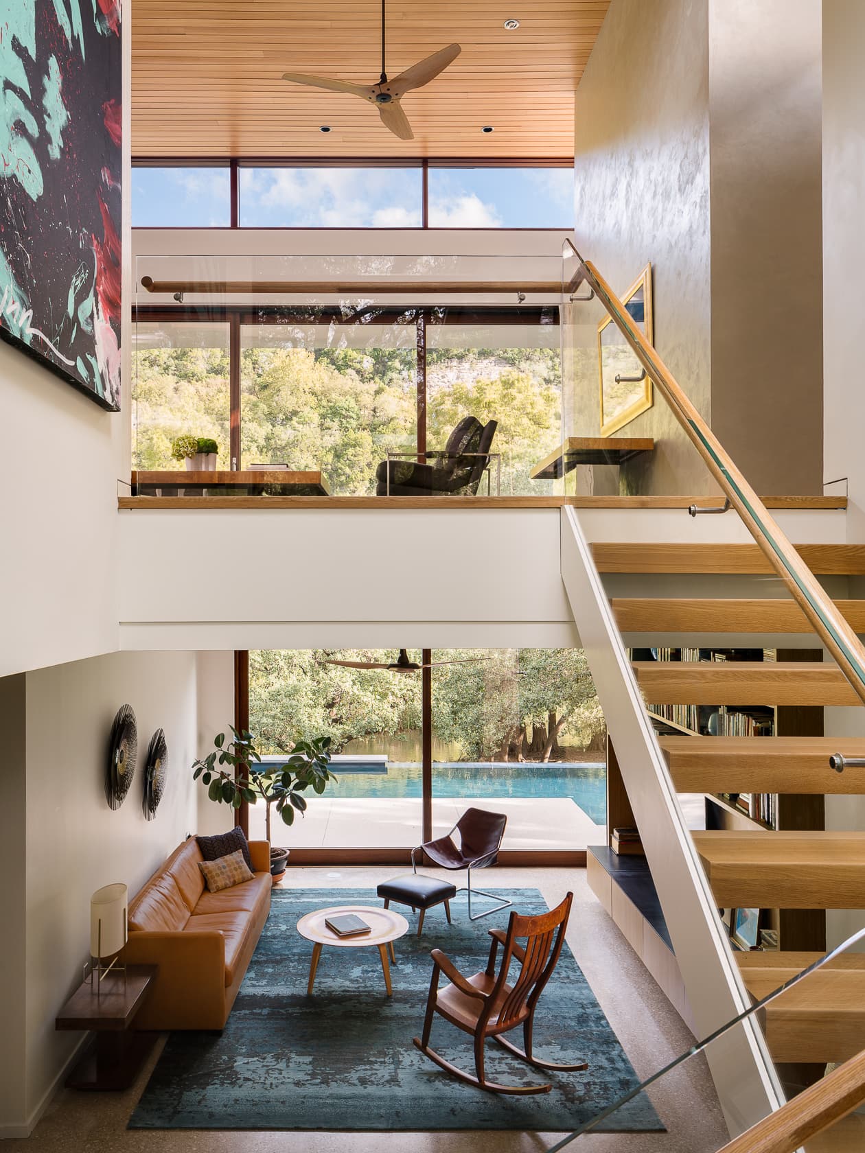Radial House - Staircase; A Parallel Architecture