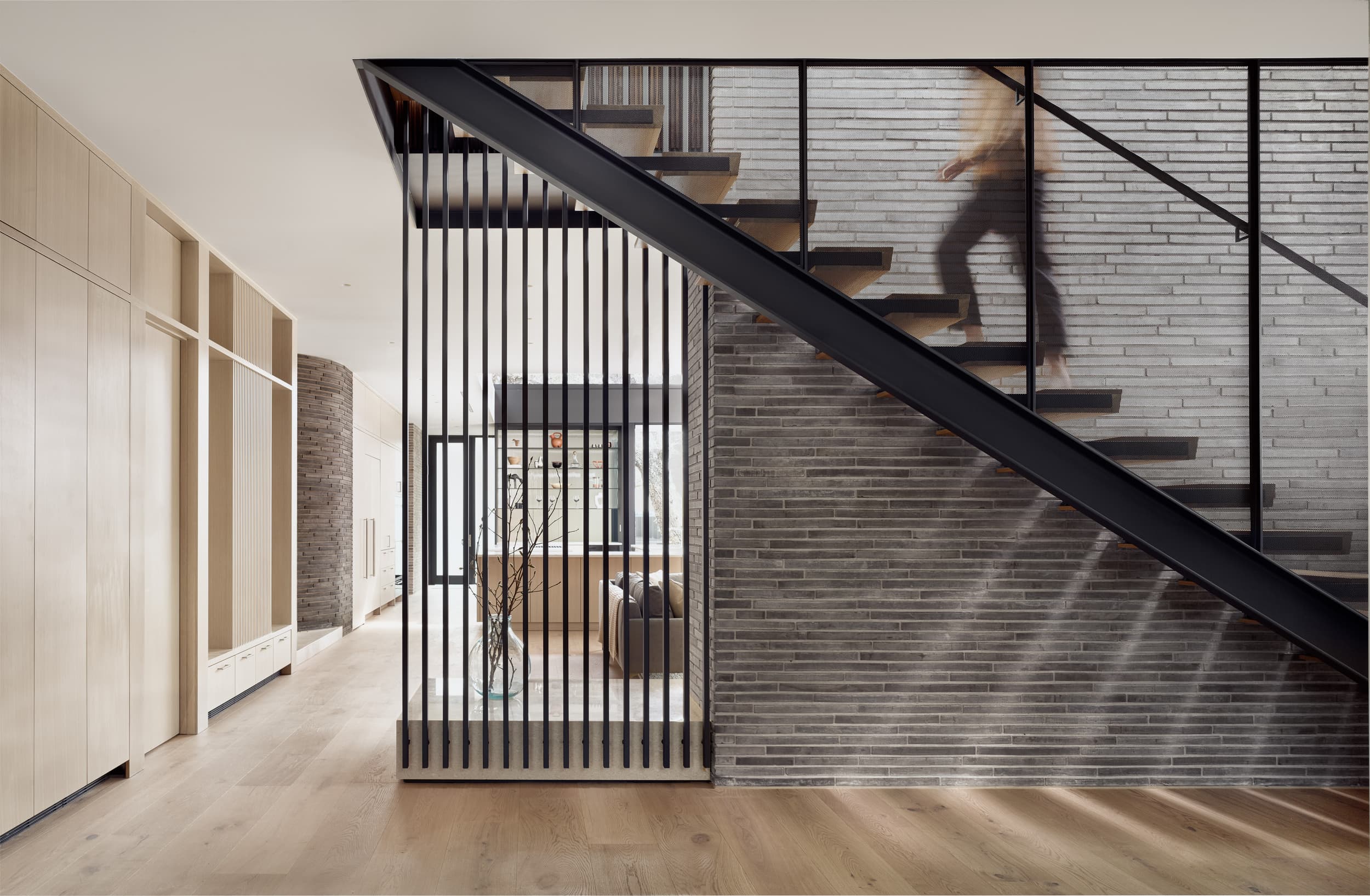 Rollingwood Residence - Staircase; A Parallel Architecture