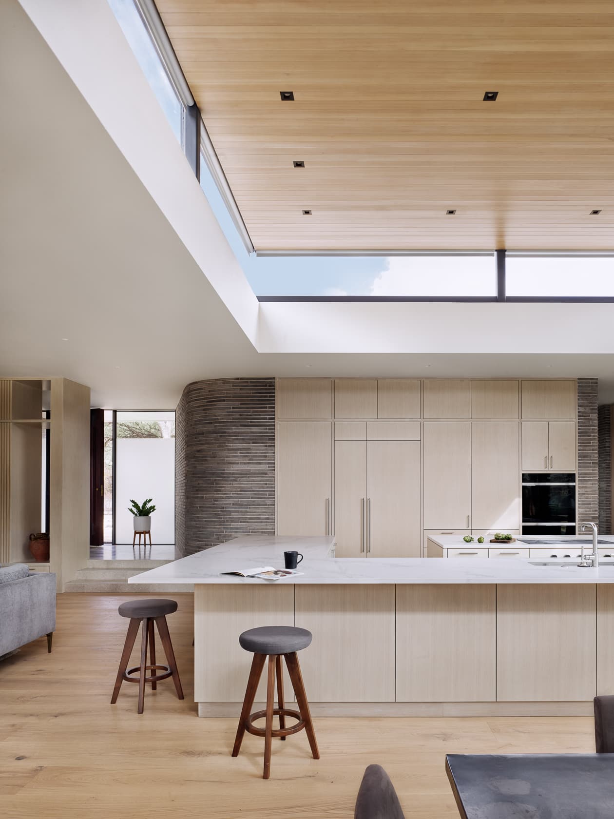 Rollingwood Residence - Kitchen; A Parallel Architecture