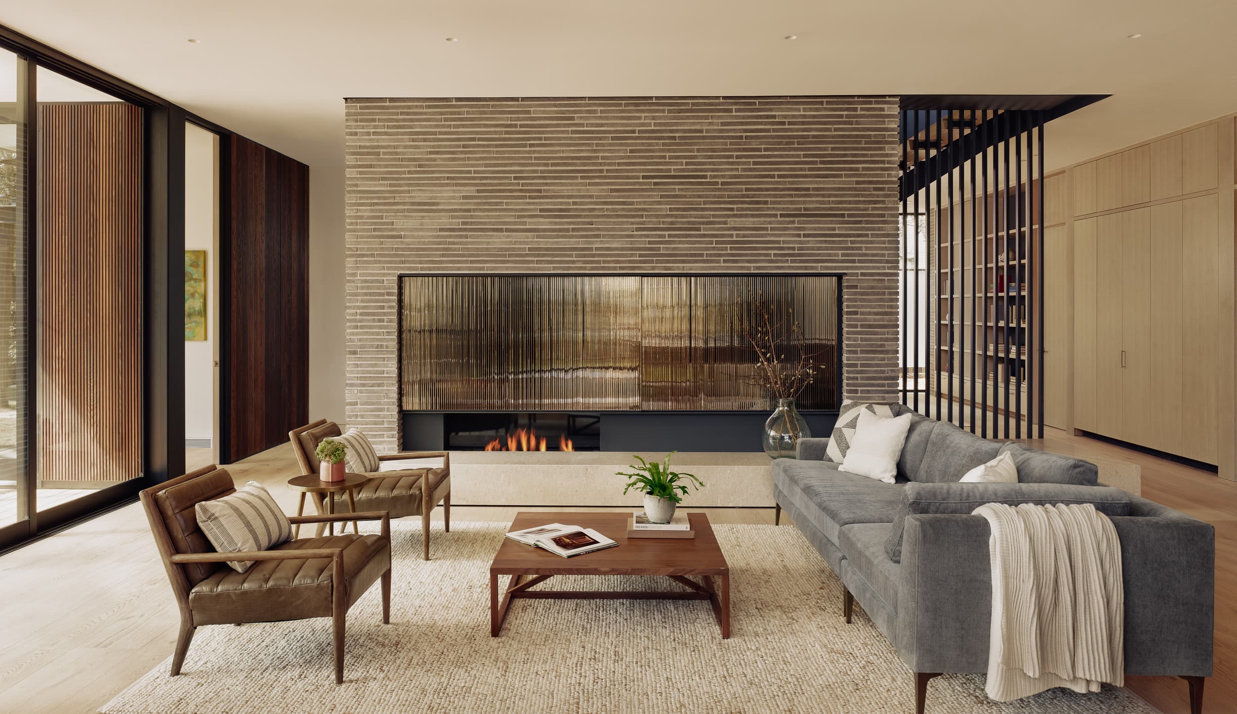 Rollingwood Residence - Living Room; A Parallel Architecture