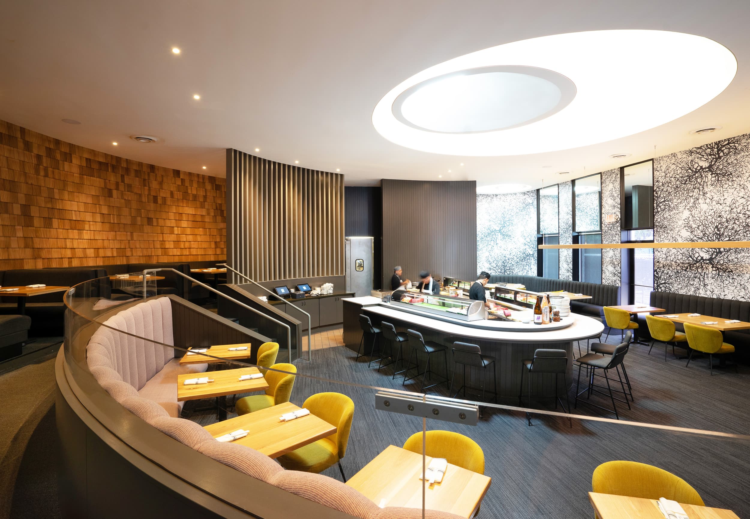 Uptown Sushi - Mezzanine; A Parallel Architecture