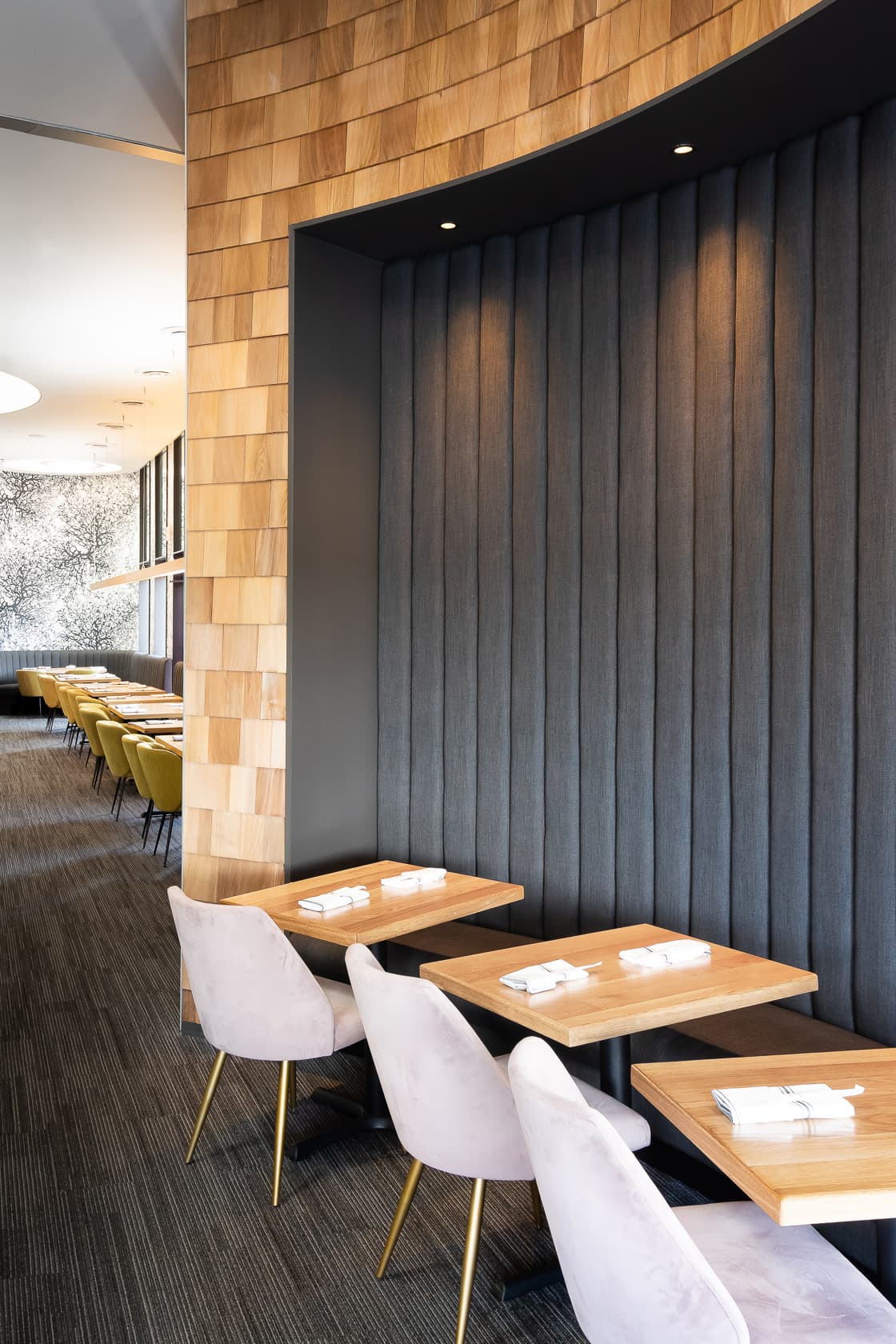 Uptown Sushi - Seating; A Parallel Architecture