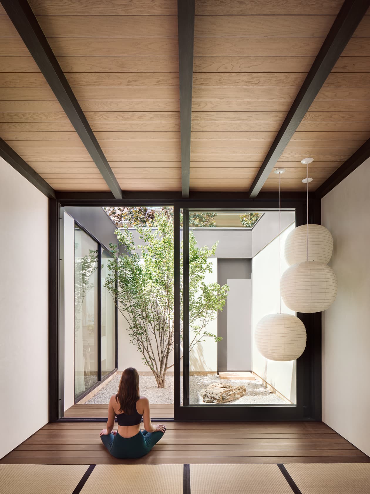 West Lynn Residence - Gym; A Parallel Architecture