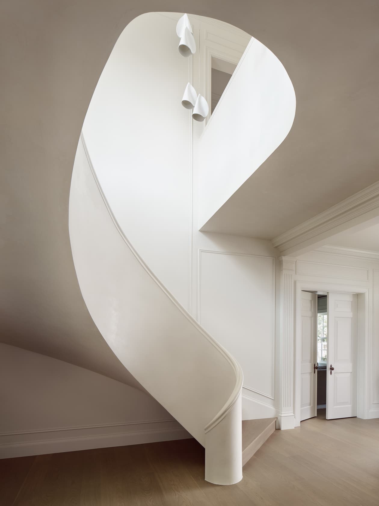West Lynn Residence - Staircase; A Parallel Architecture