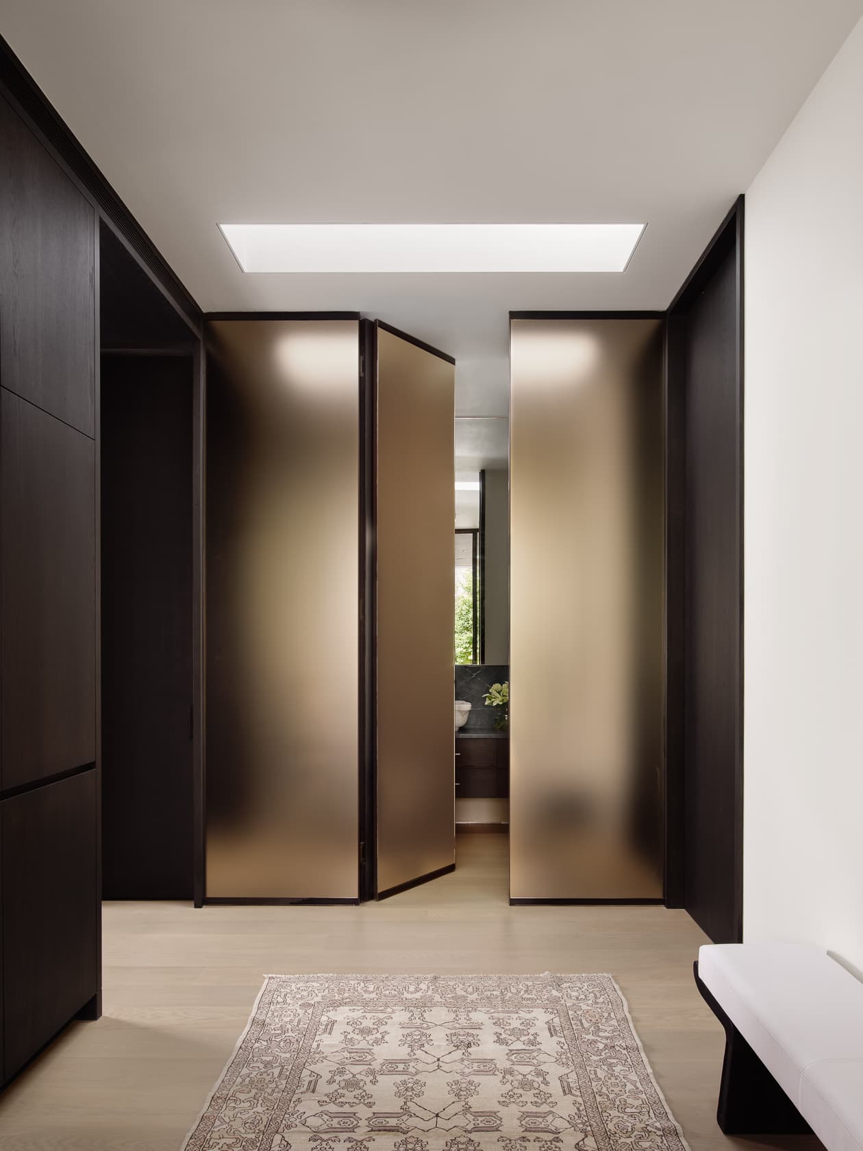 West Lynn Residence - Primary Closet; A Parallel Architecture