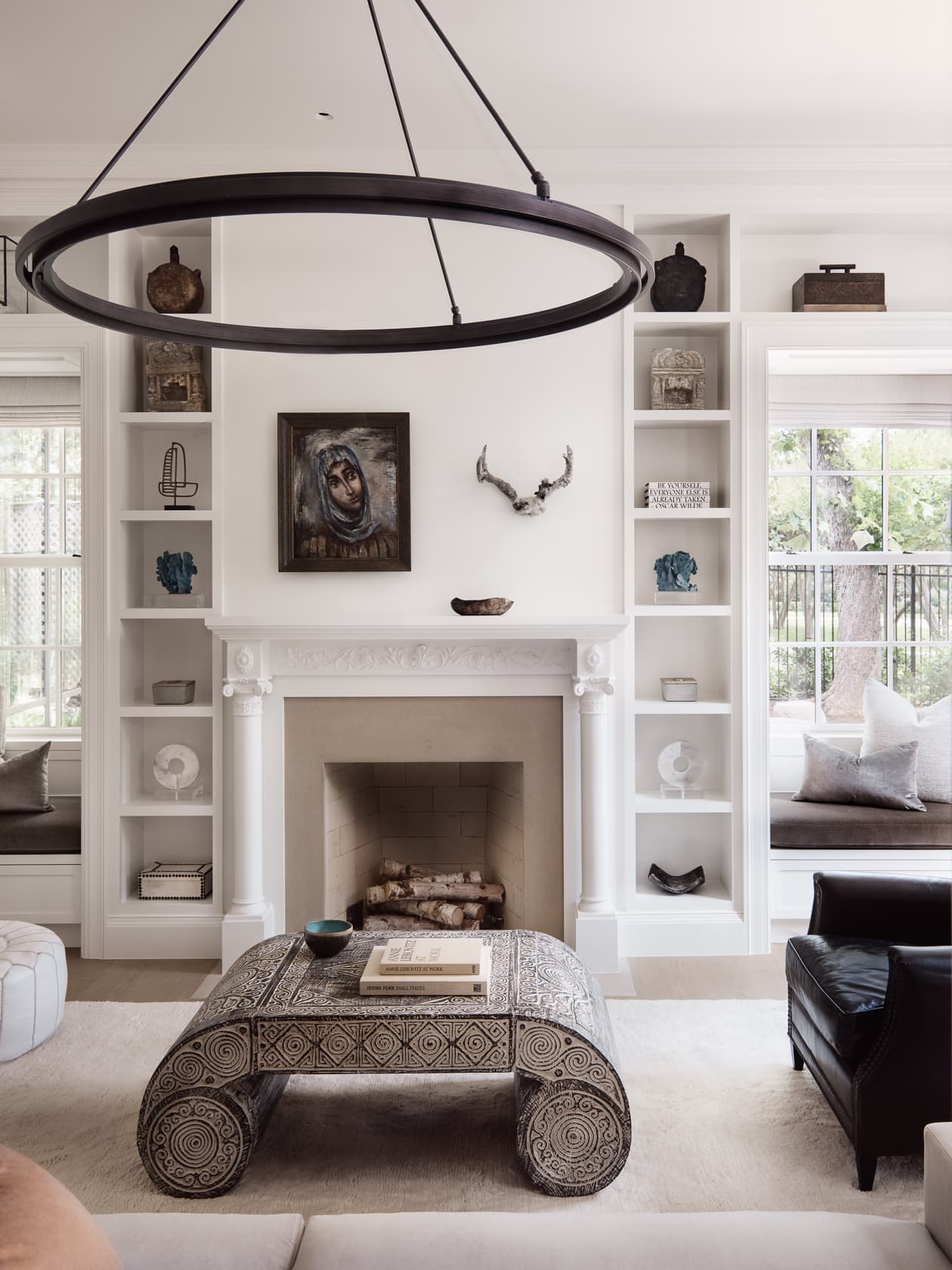 West Lynn Residence - Lounge; A Parallel Architecture