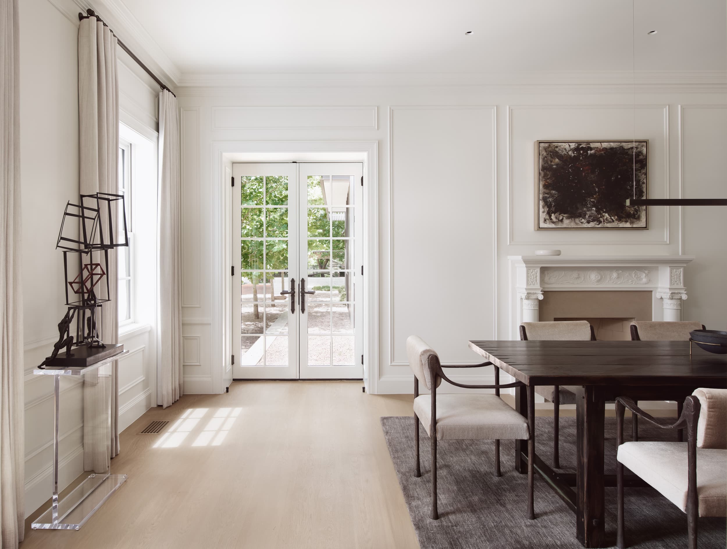 West Lynn Residence - Dining Room; A Parallel Architecture