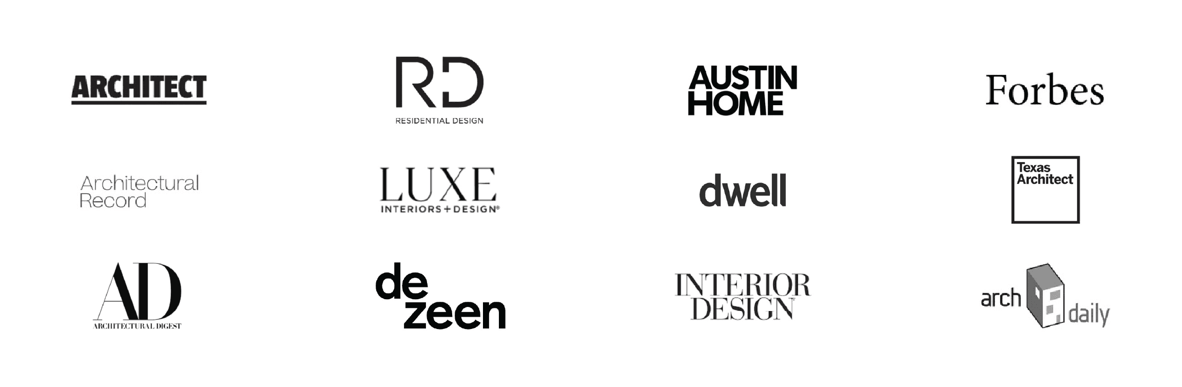 Publication Logos