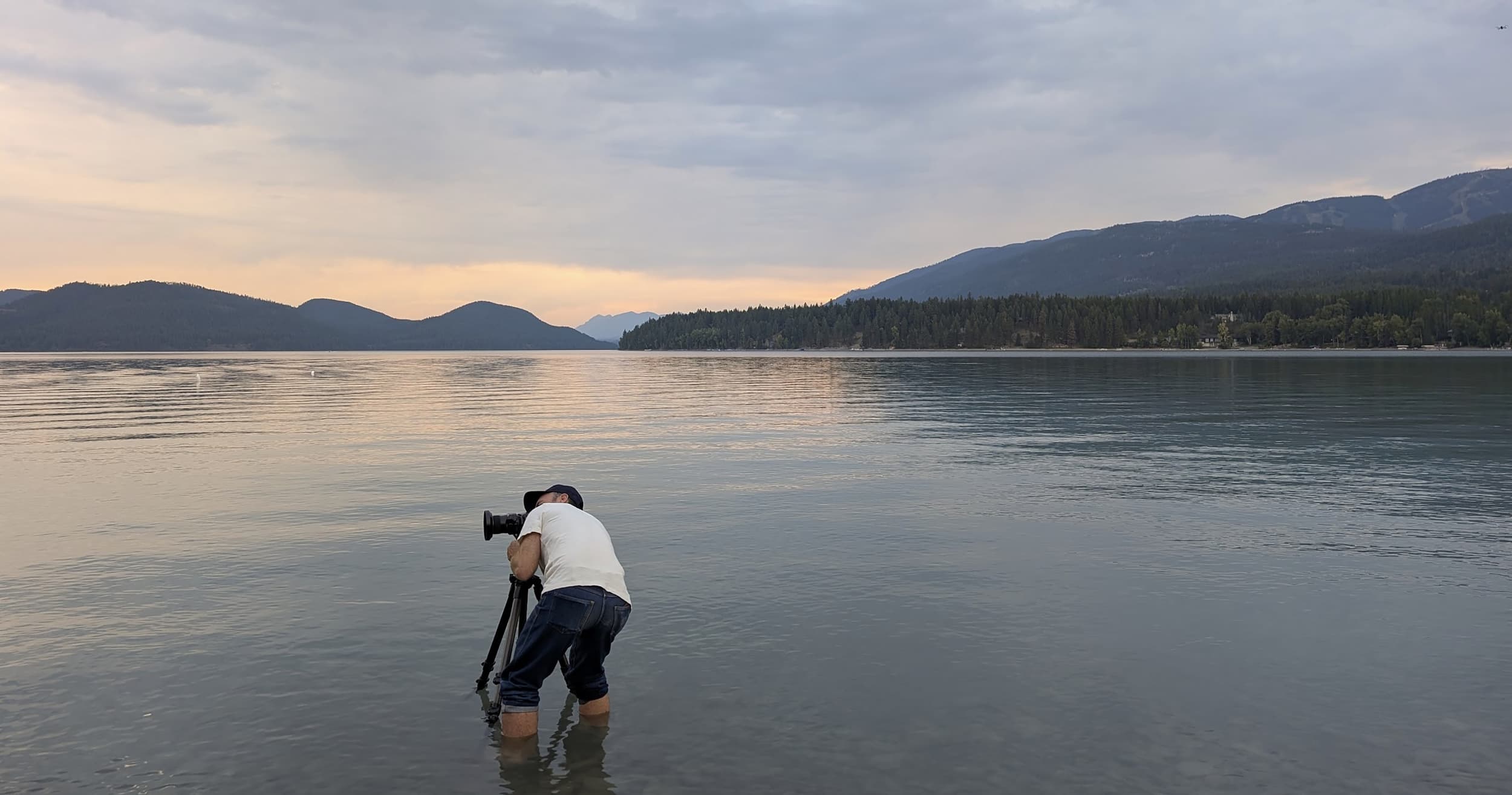 Lake Photoshoot