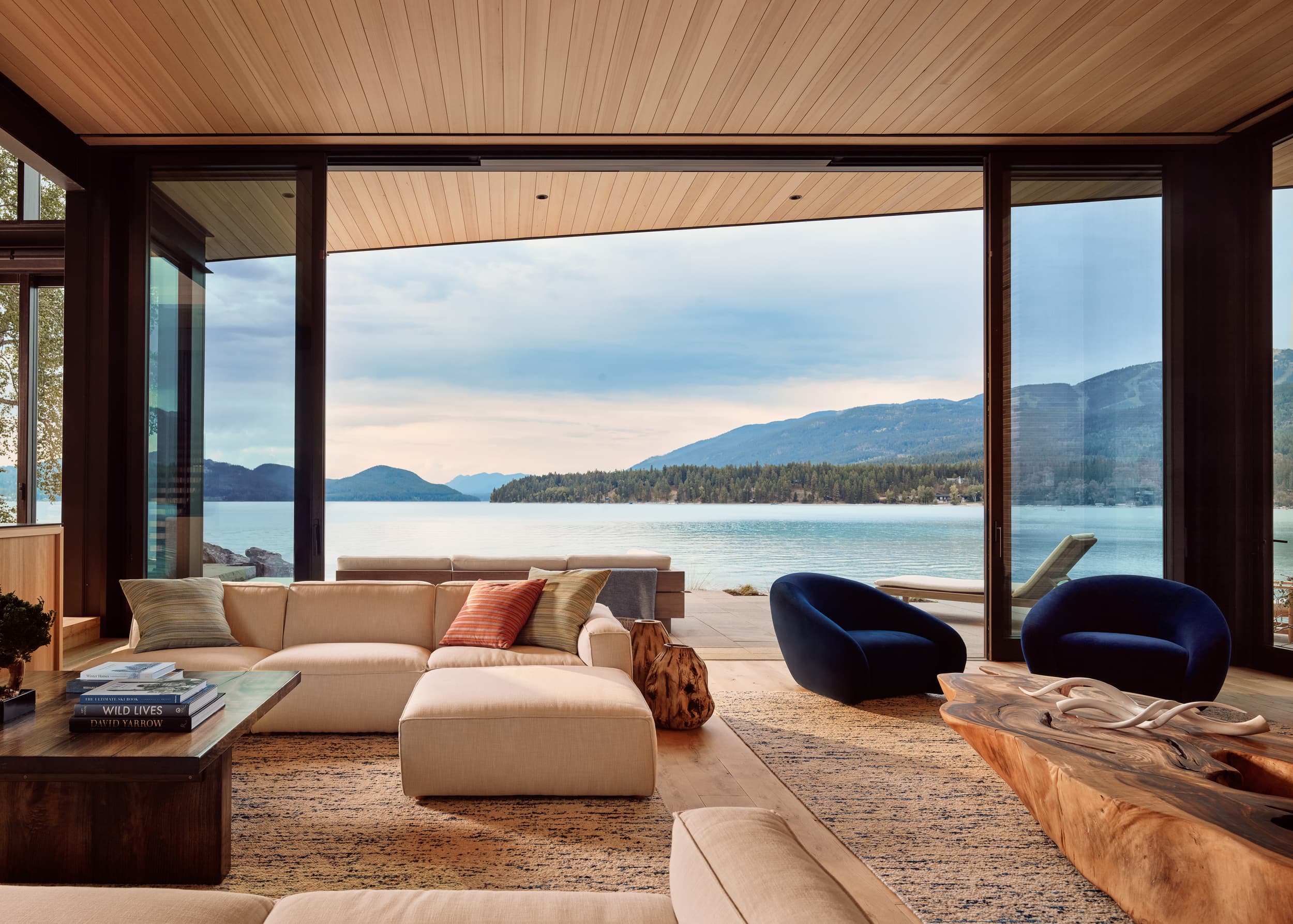 A Parallel Architecture - Whitefish Residence, Whitefish Montana