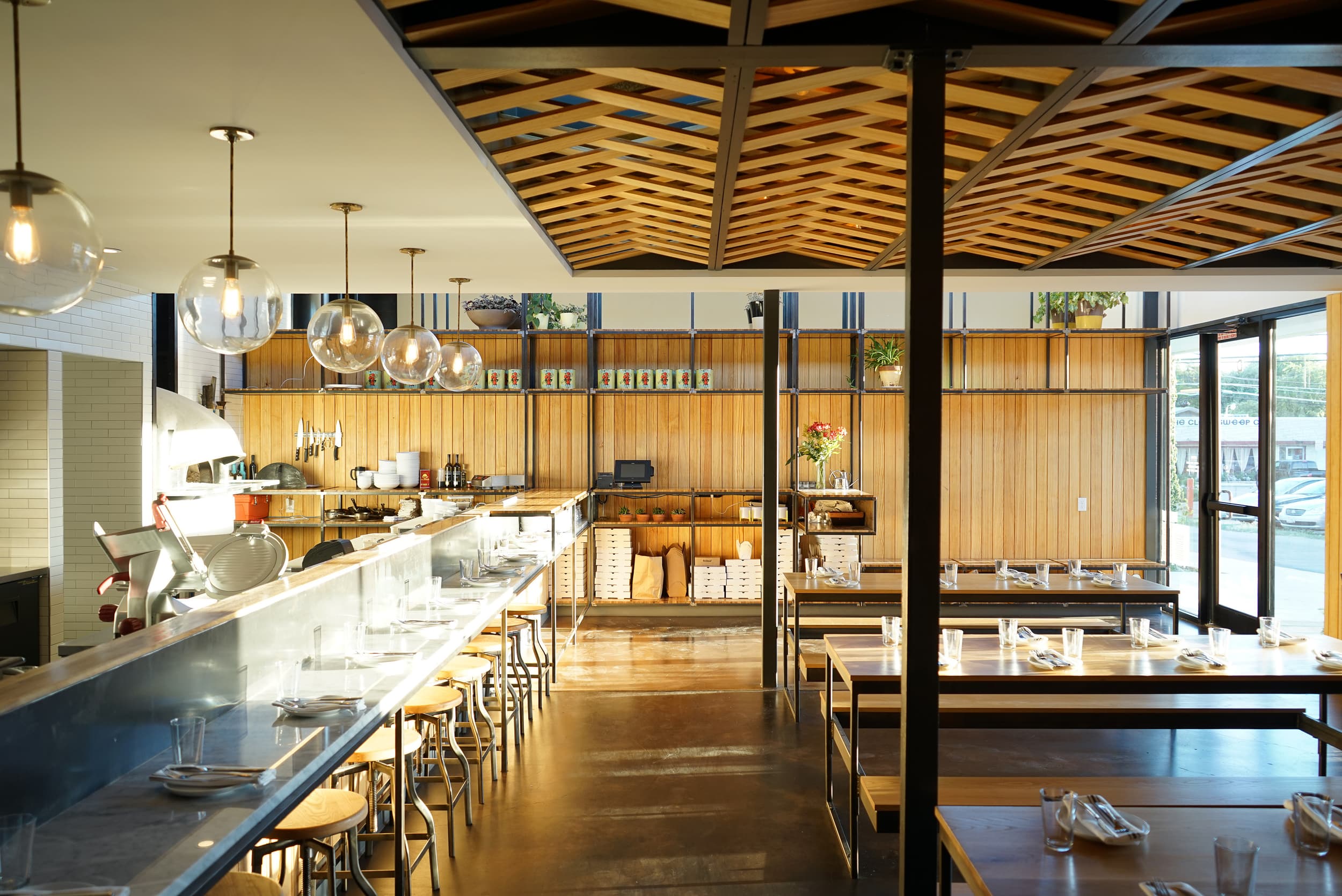 Manor Road Pizzeria - Bar; A Parallel Architecture