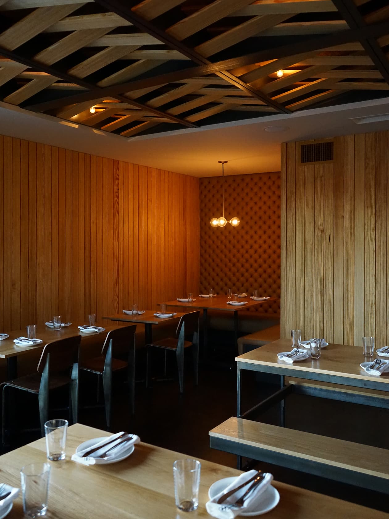 Manor Road Pizzeria - Dining Area; A Parallel Architecture
