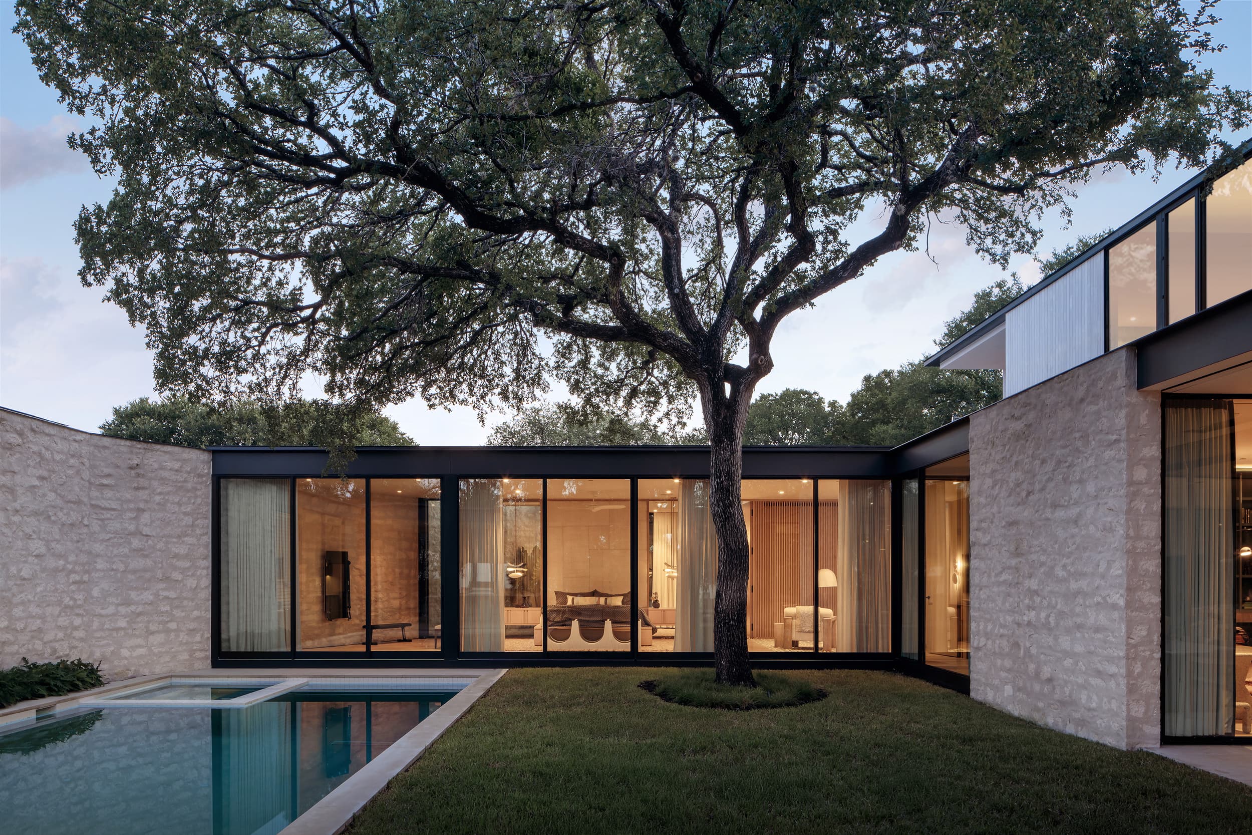 Timberline Residence - Backyard; A Parallel Architecture