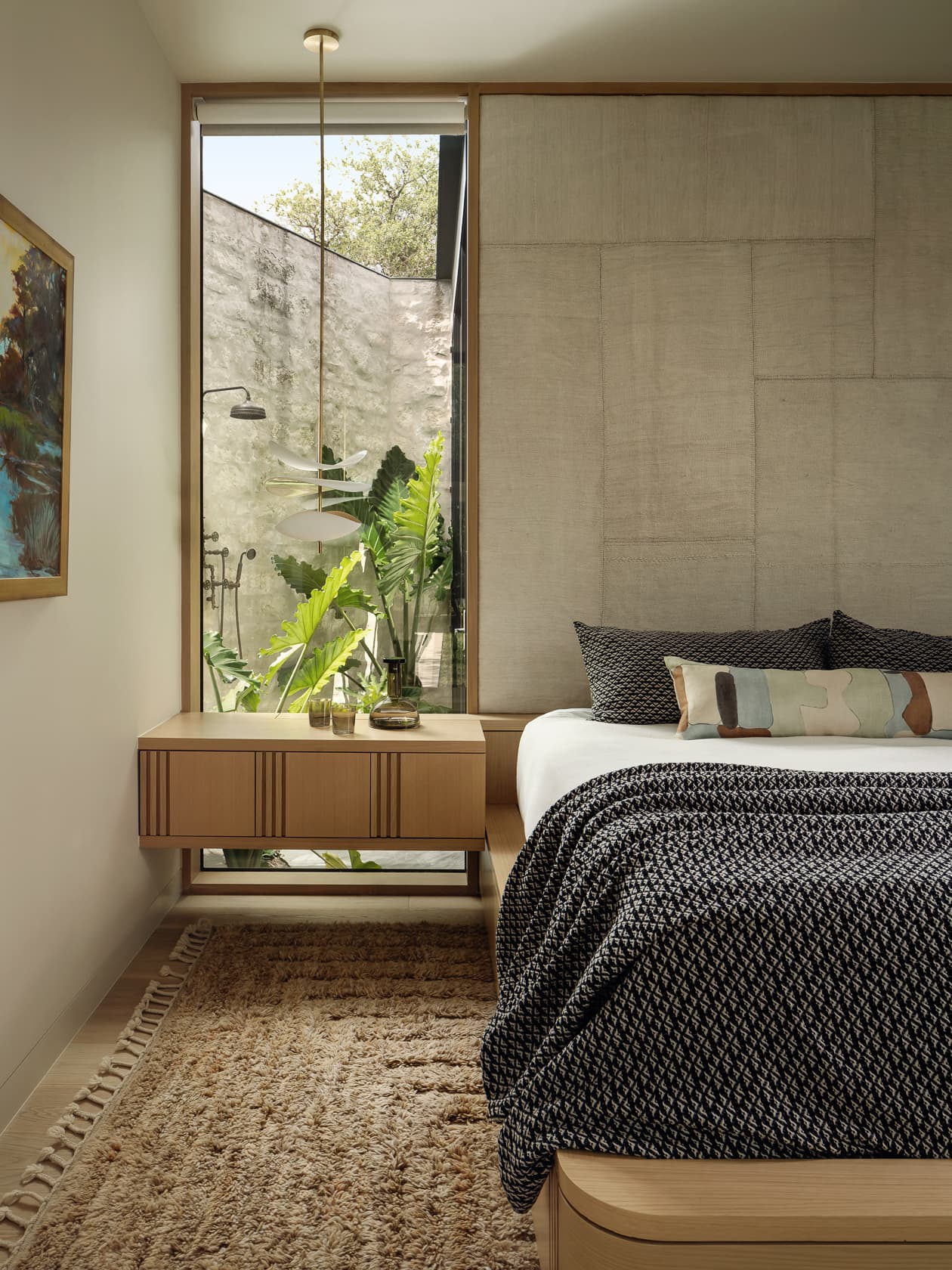 Timberline Residence - Bedroom; A Parallel Architecture