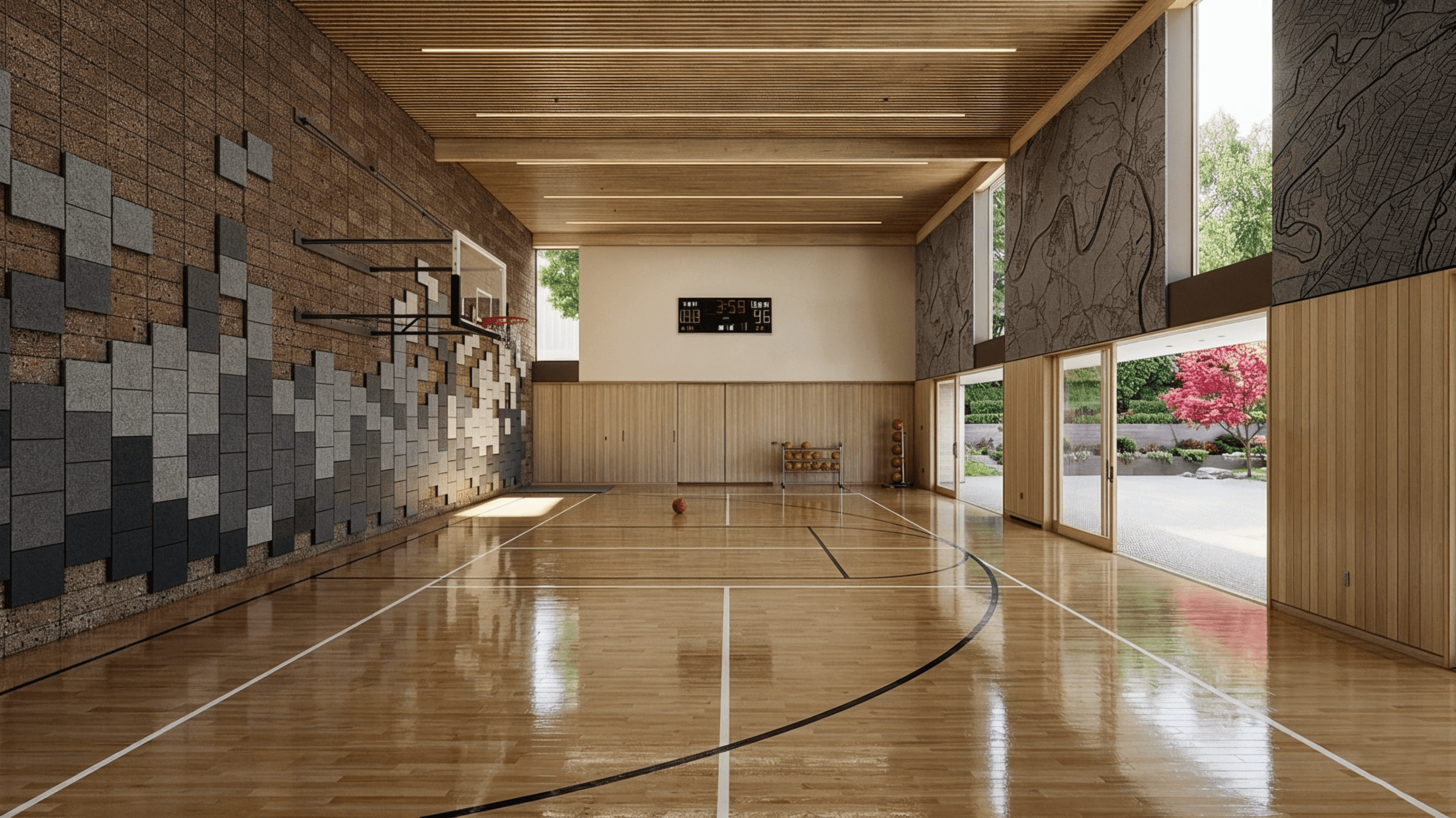 A Parallel Architecture - Wellness - Ruby Cove Gymasium