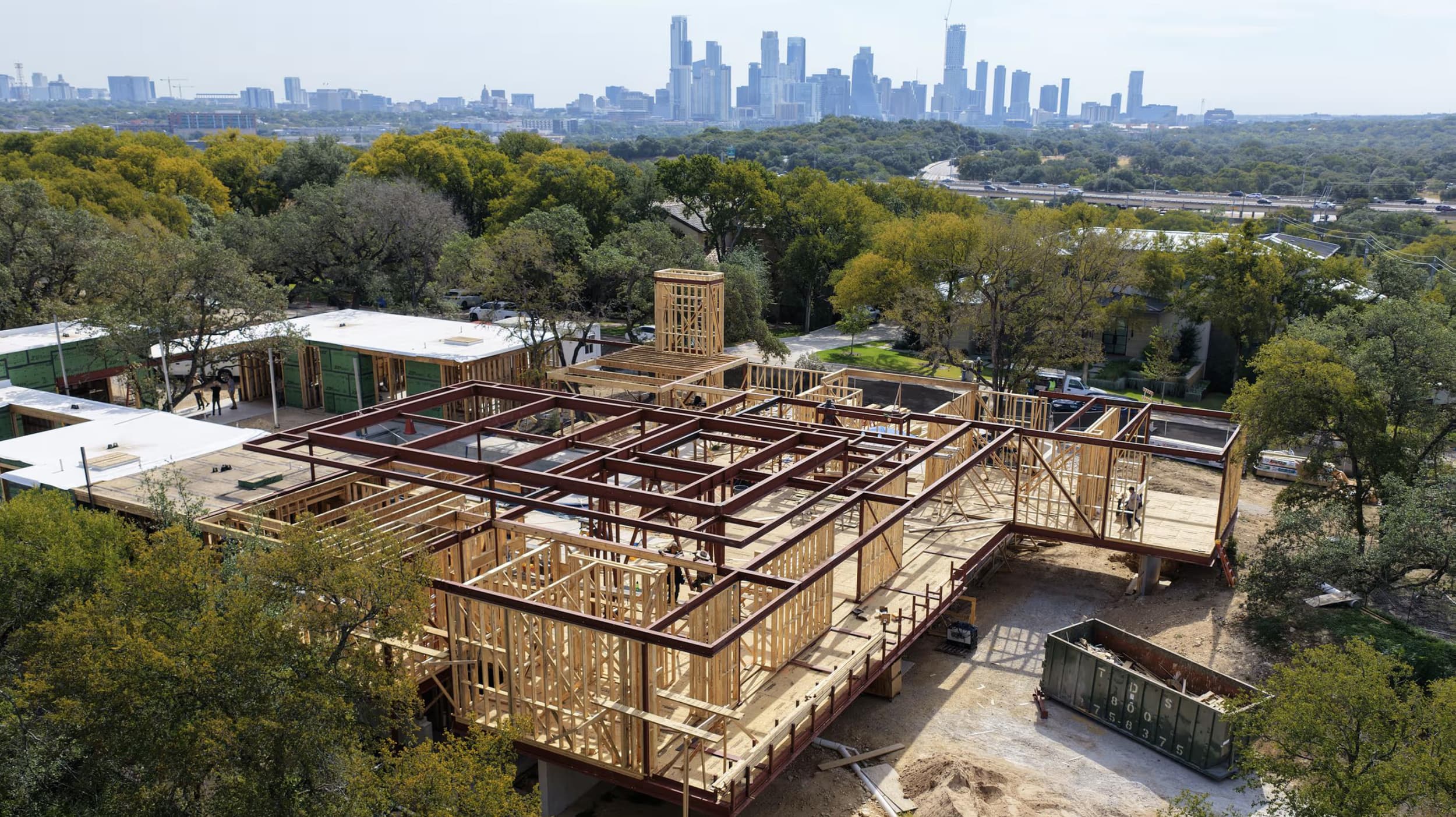 A Parallel Architecture - Construction Administration